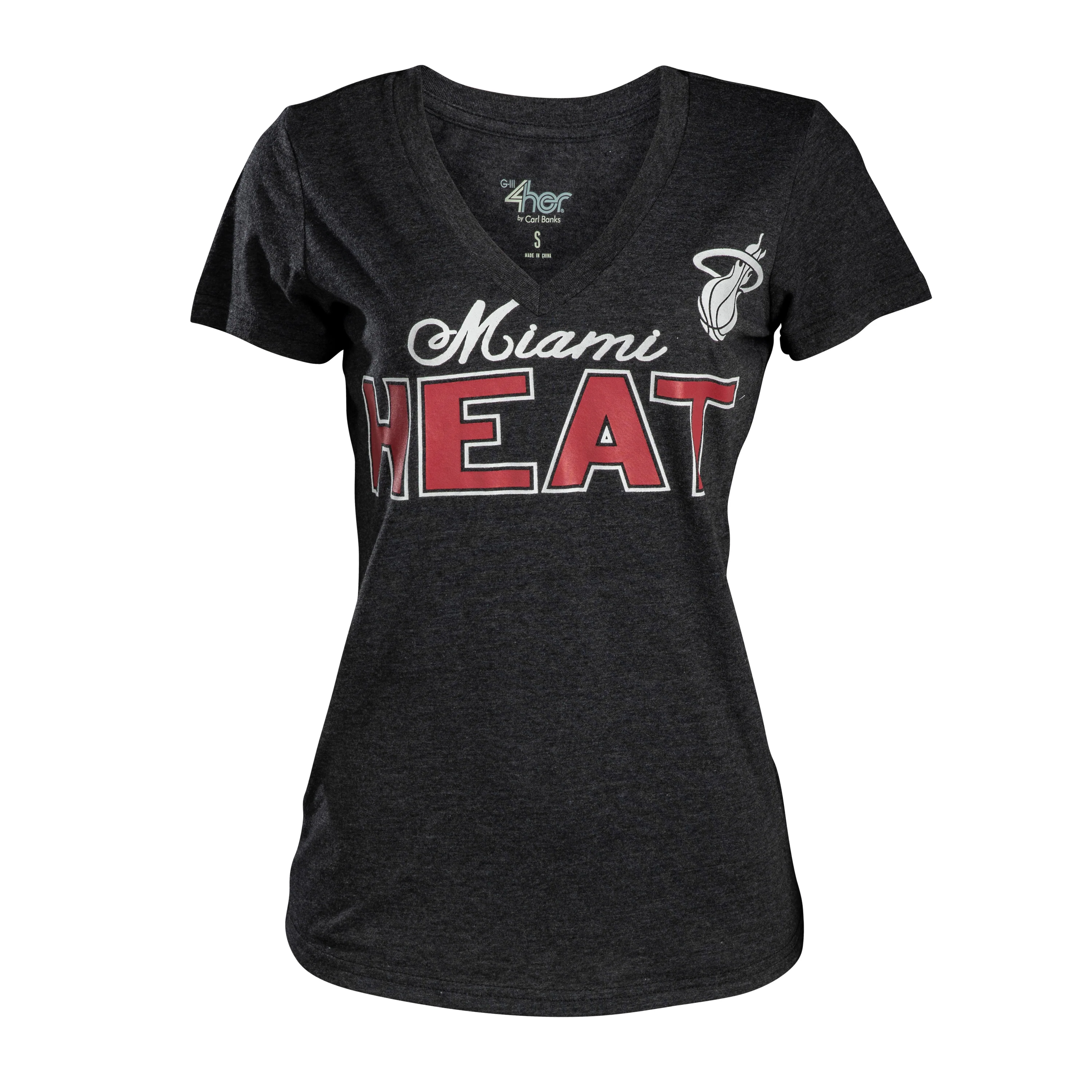 GIII Maimi HEAT Ladies Home Run Tee