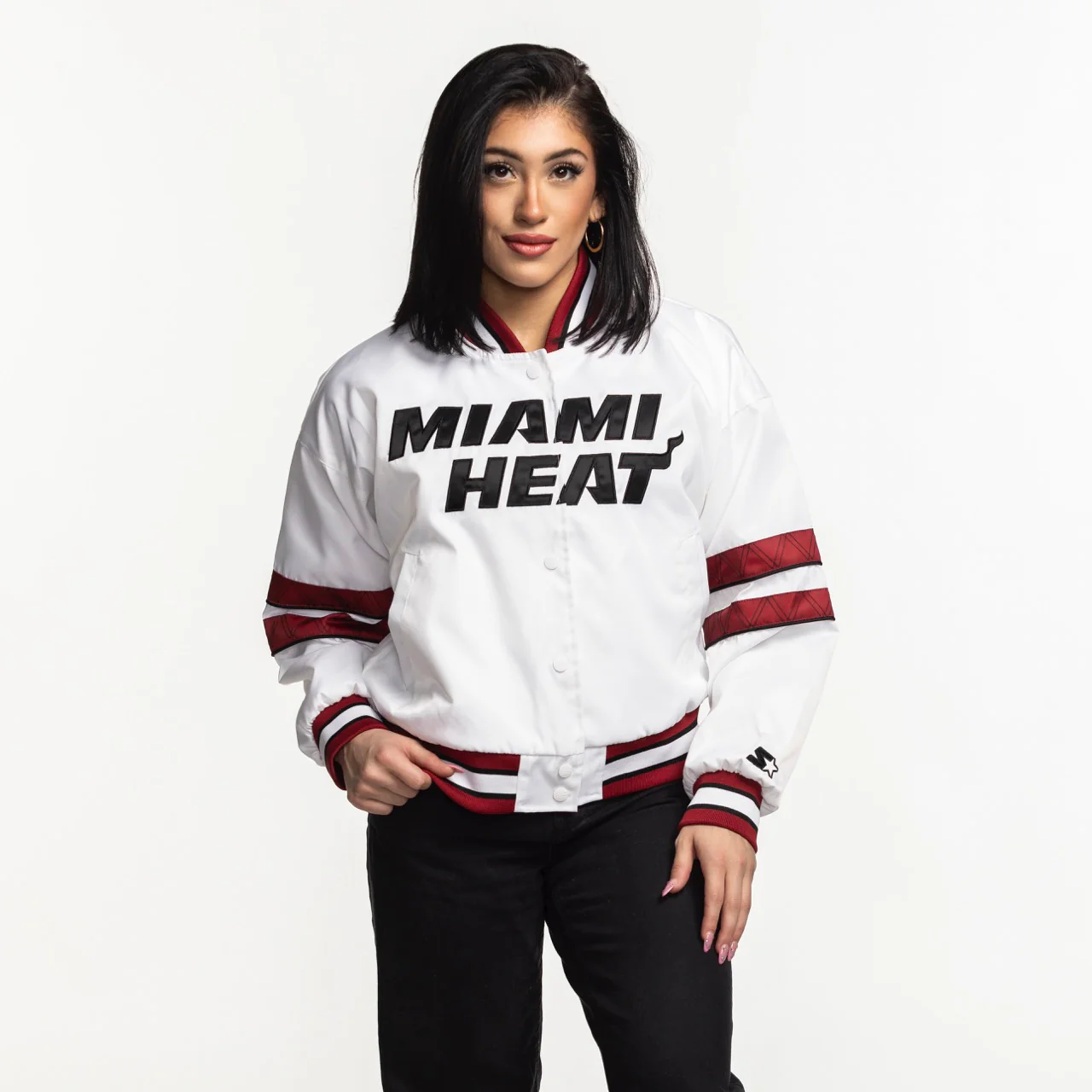 G-III Sports Miami HEAT Interception Women's Jacket