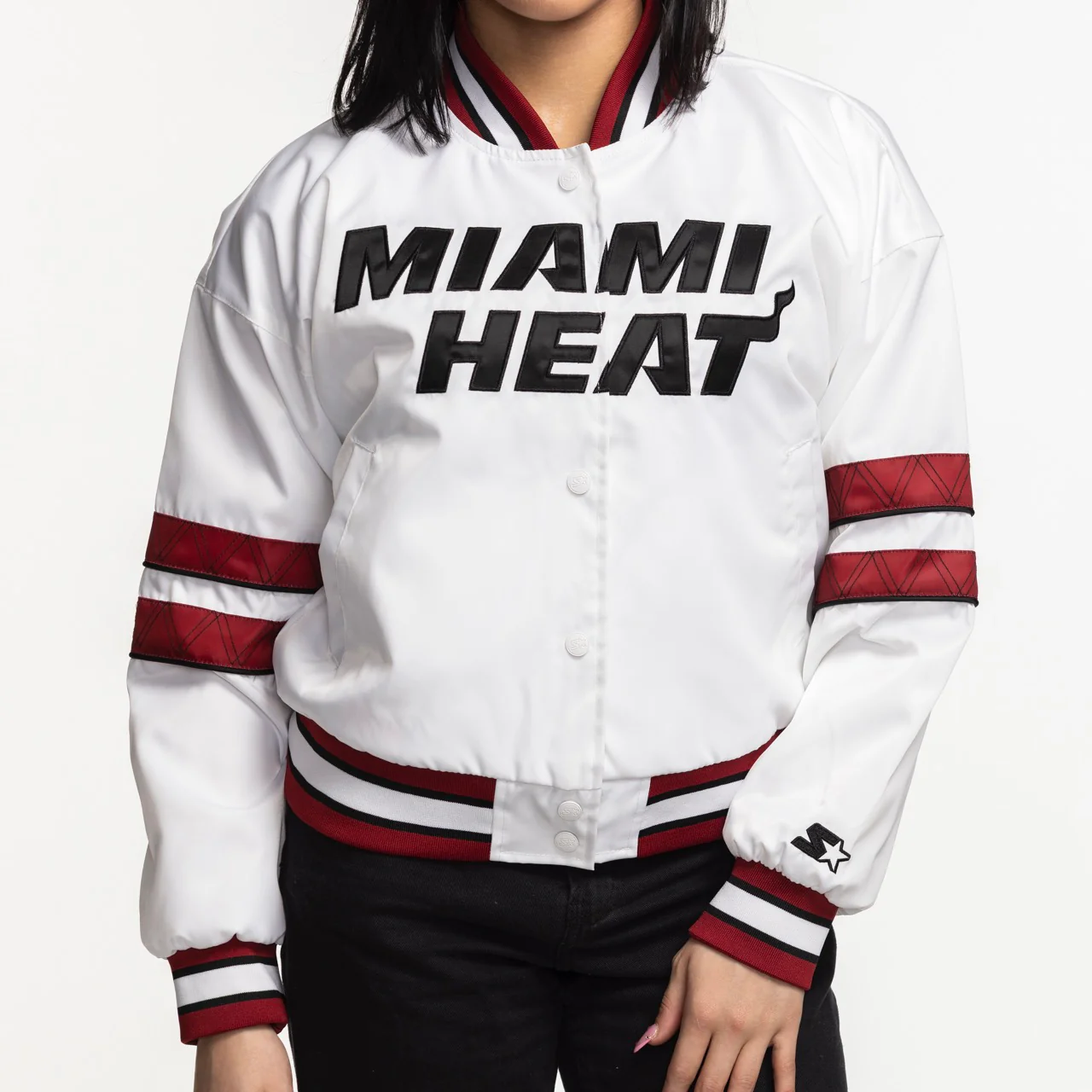 G-III Sports Miami HEAT Interception Women's Jacket - Image 2