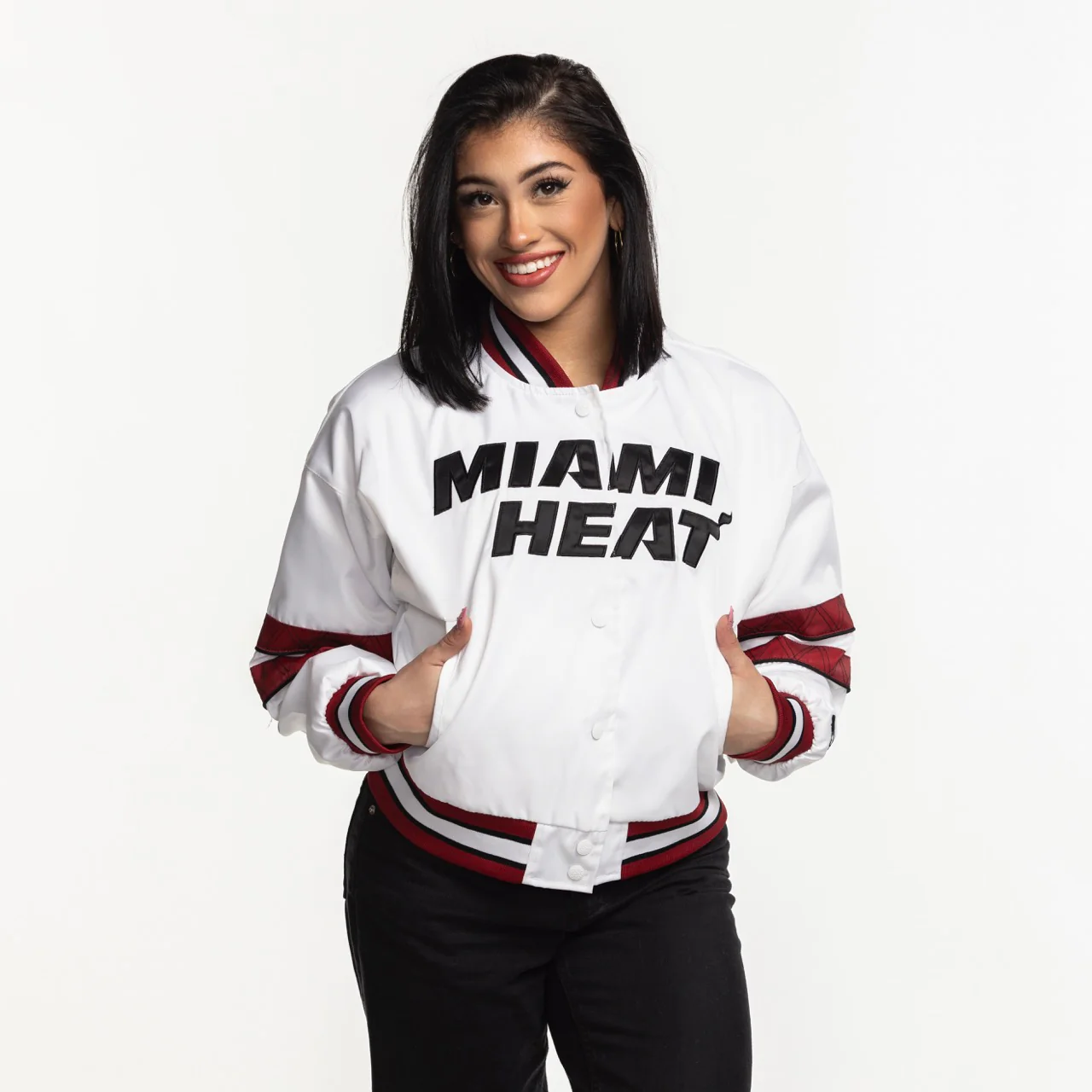 G-III Sports Miami HEAT Interception Women's Jacket - Image 4