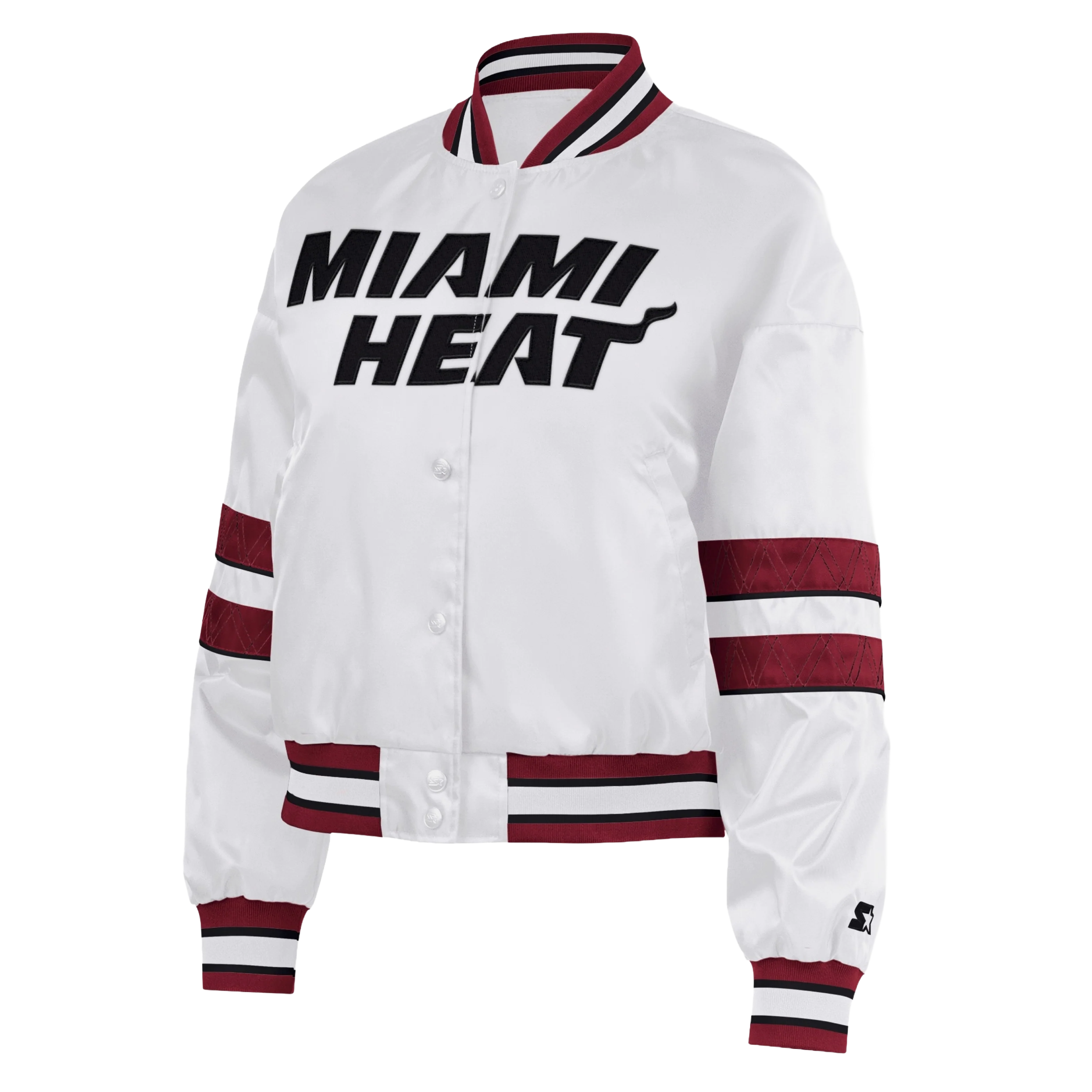 G-III Sports Miami HEAT Interception Women's Jacket - Image 5