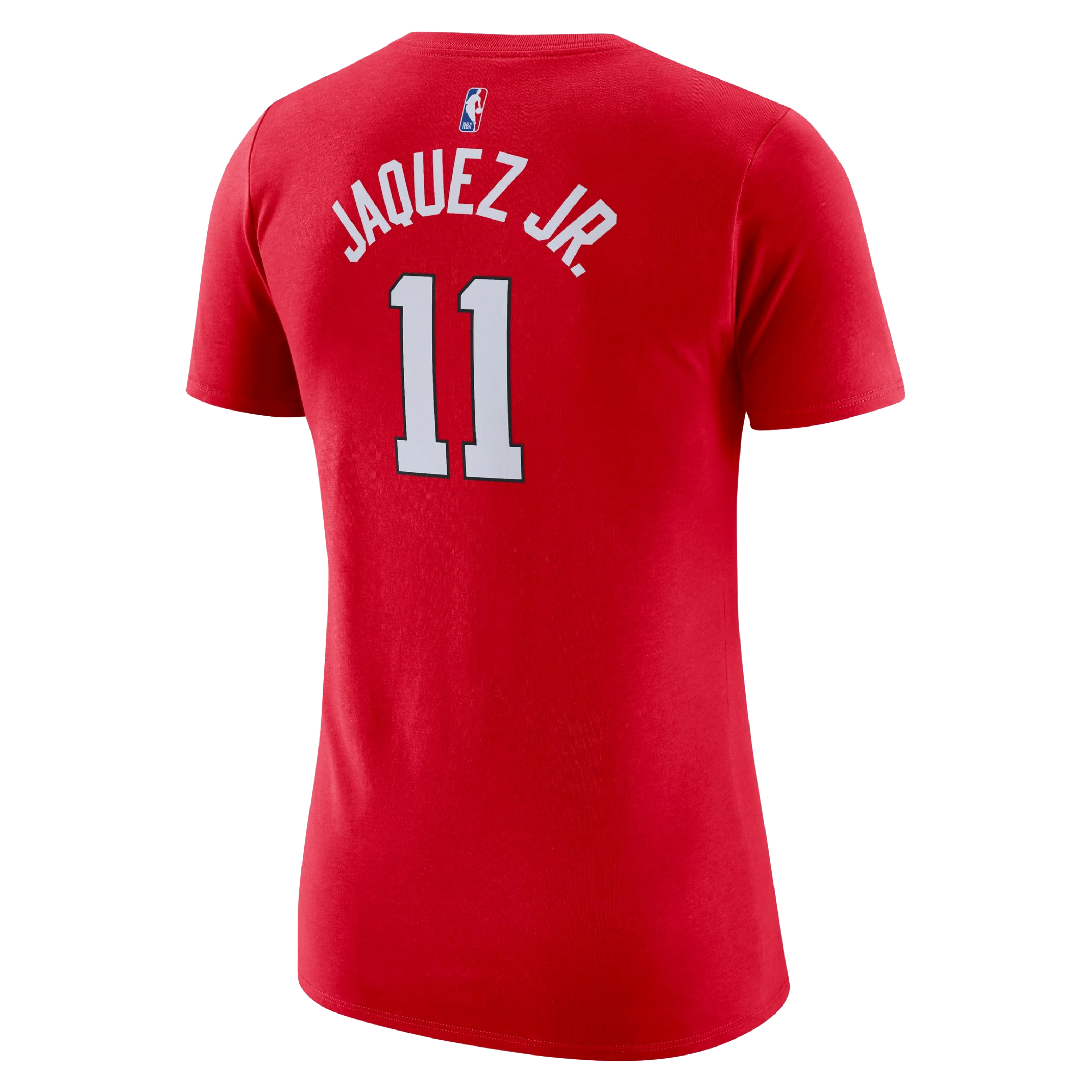 Jaime Jaquez Jr. Nike HEAT Culture: Blood Red Name & Number Women's Tee - Image 2