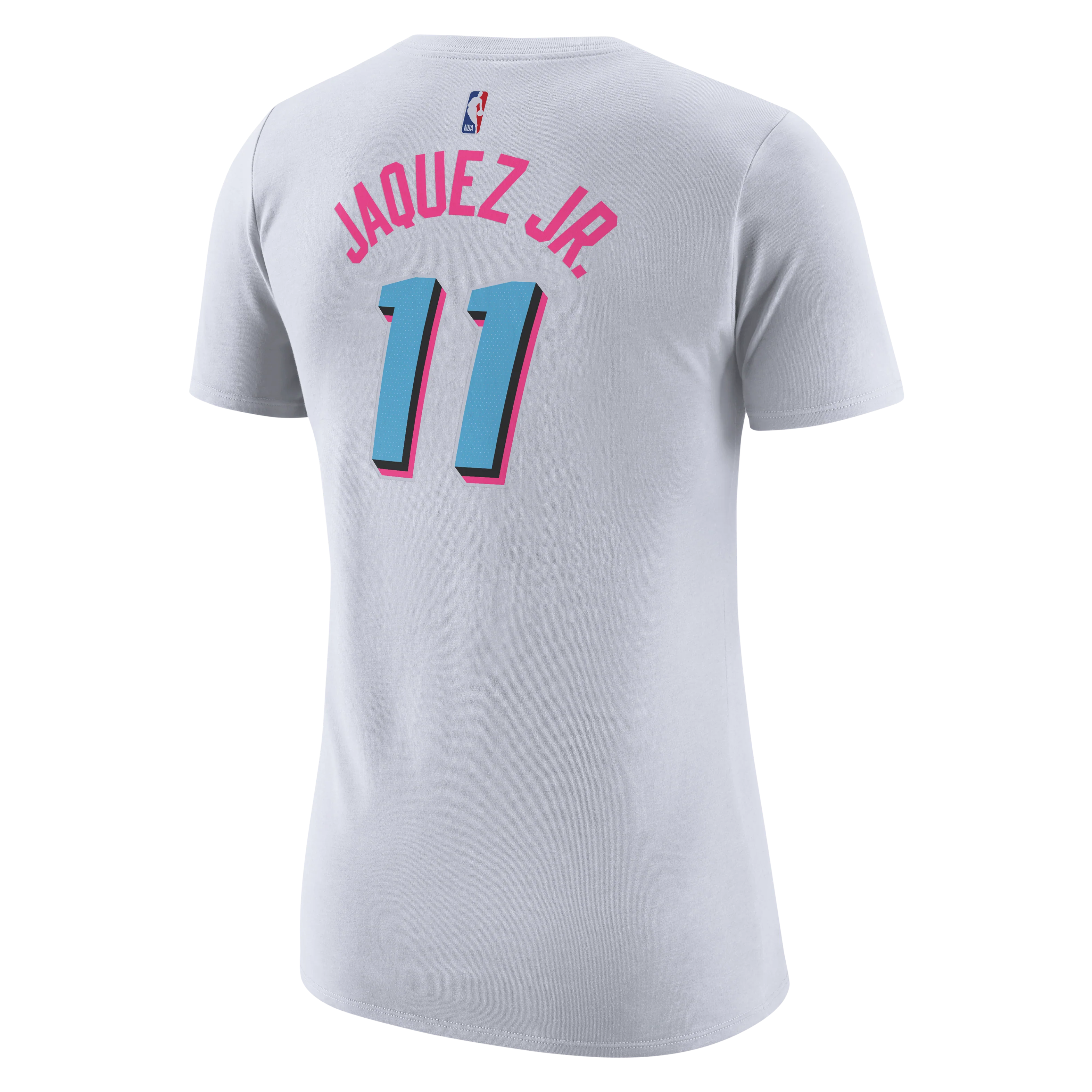 Jaime Jaquez Jr. Nike Original Vice Name & Number Women's Tee - Image 4
