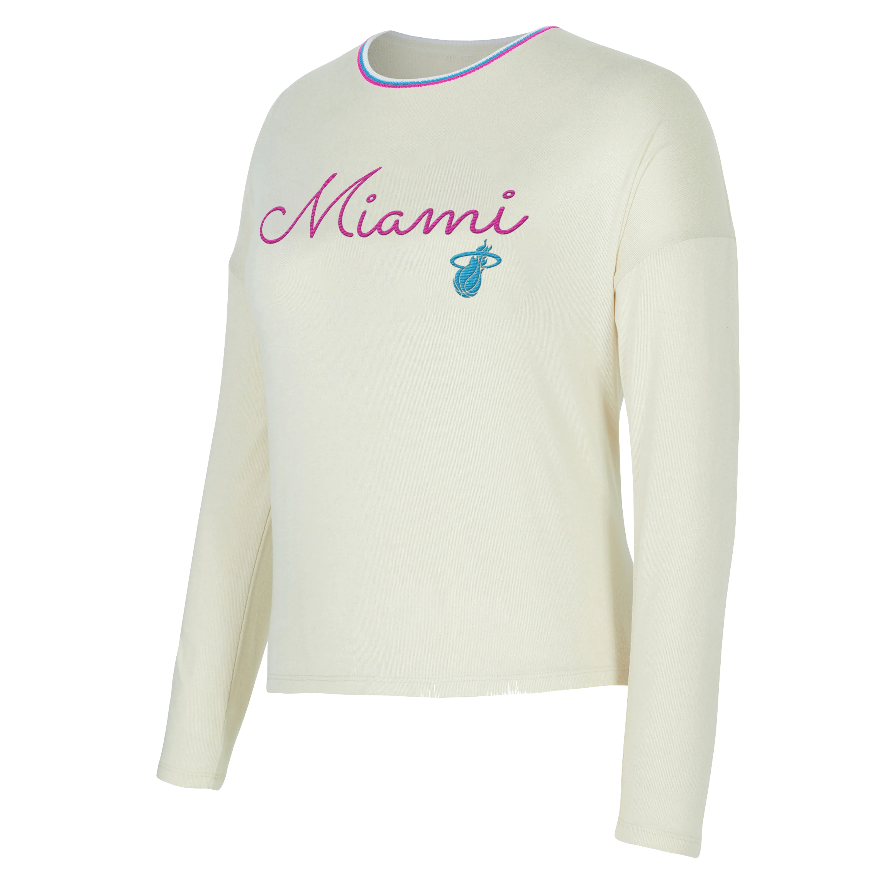 Concepts Sports Original Vice Kaki Women's Long Sleeve Tee - Image 4