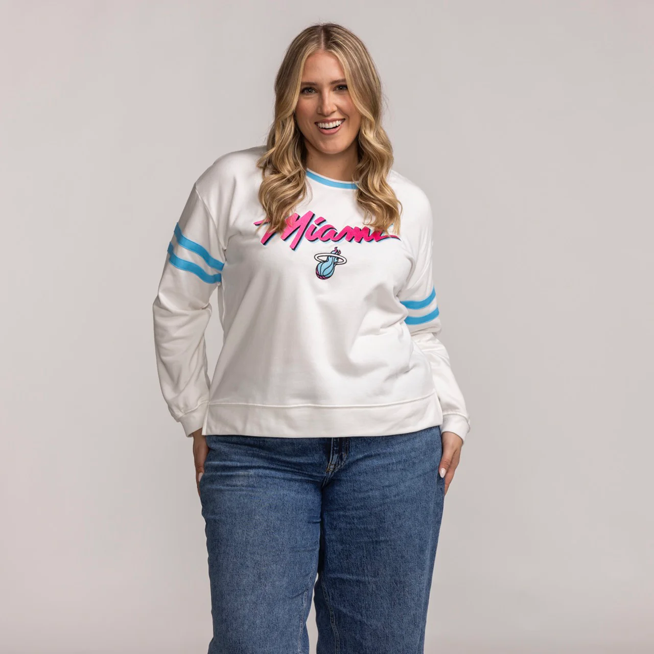 Concepts Sports Miami HEAT Original Vice Long Sleeve Tee