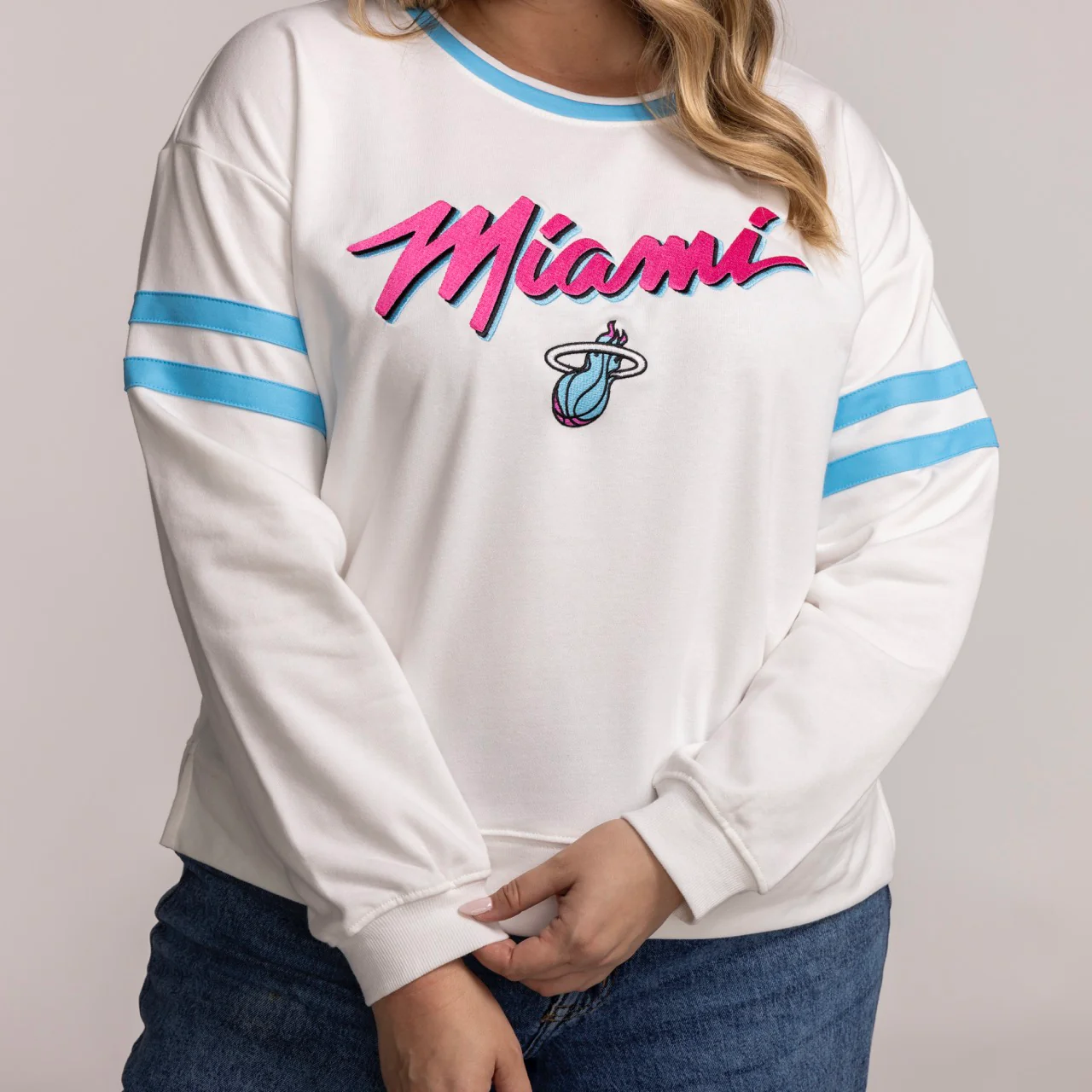 Concepts Sports Miami HEAT Original Vice Long Sleeve Tee - Image 4
