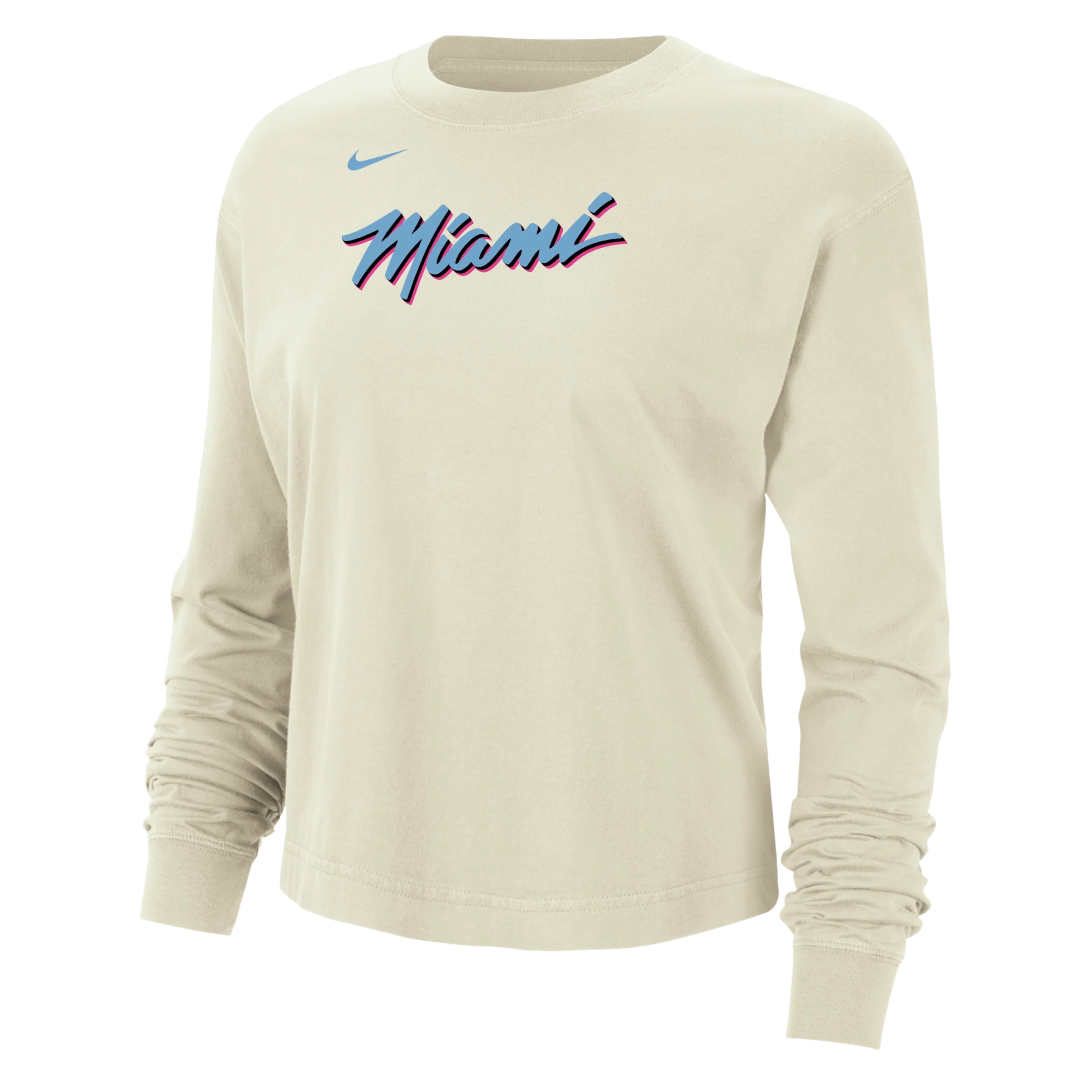Nike Miami HEAT Original Vice Nights Women's Long Sleeve Tee - Image 4