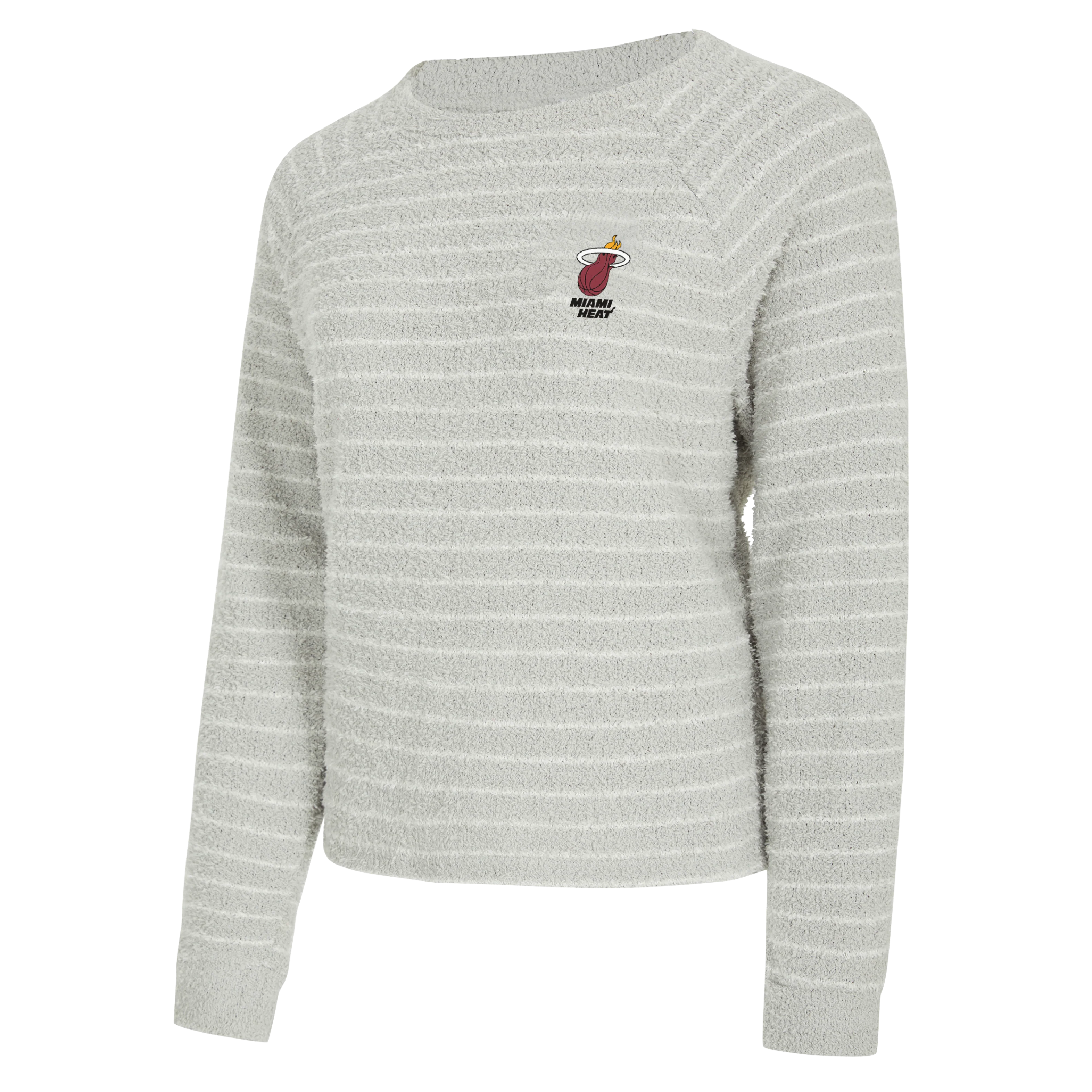 Concepts Sport Miami HEAT Fuzzy Ventura Women's Top