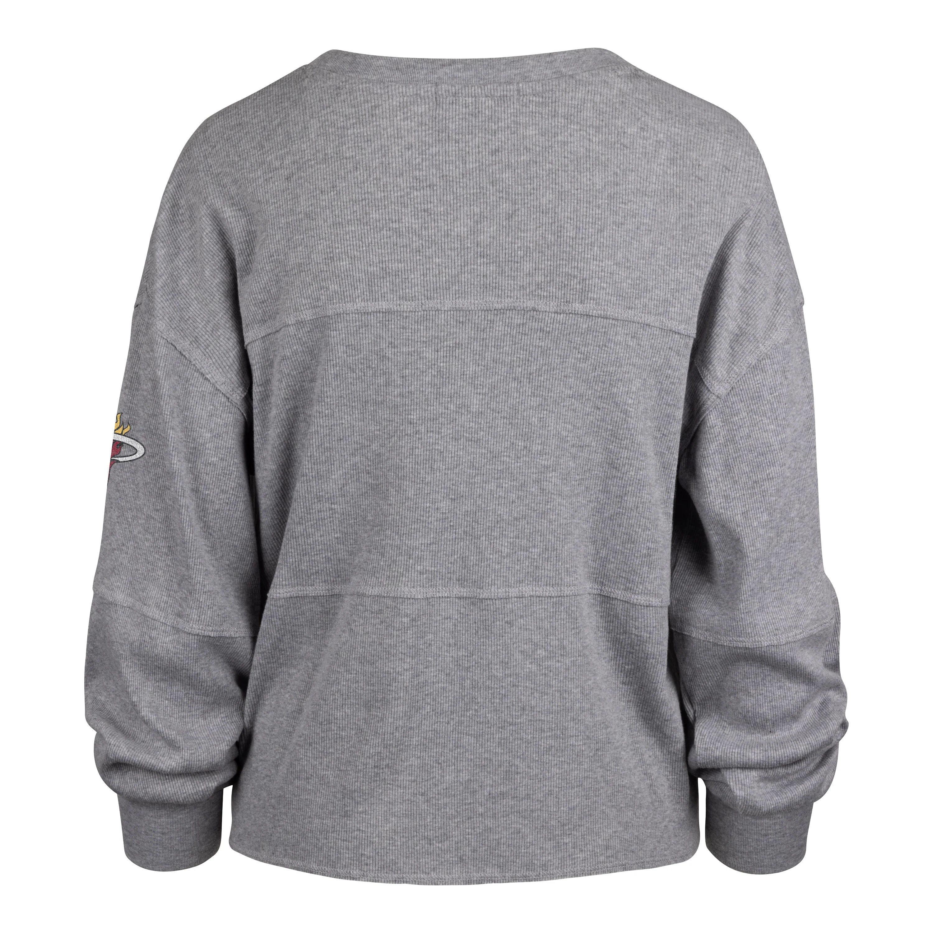 '47 Brand Miami HEAT Jada Women's Long Sleeve Tee - Image 2