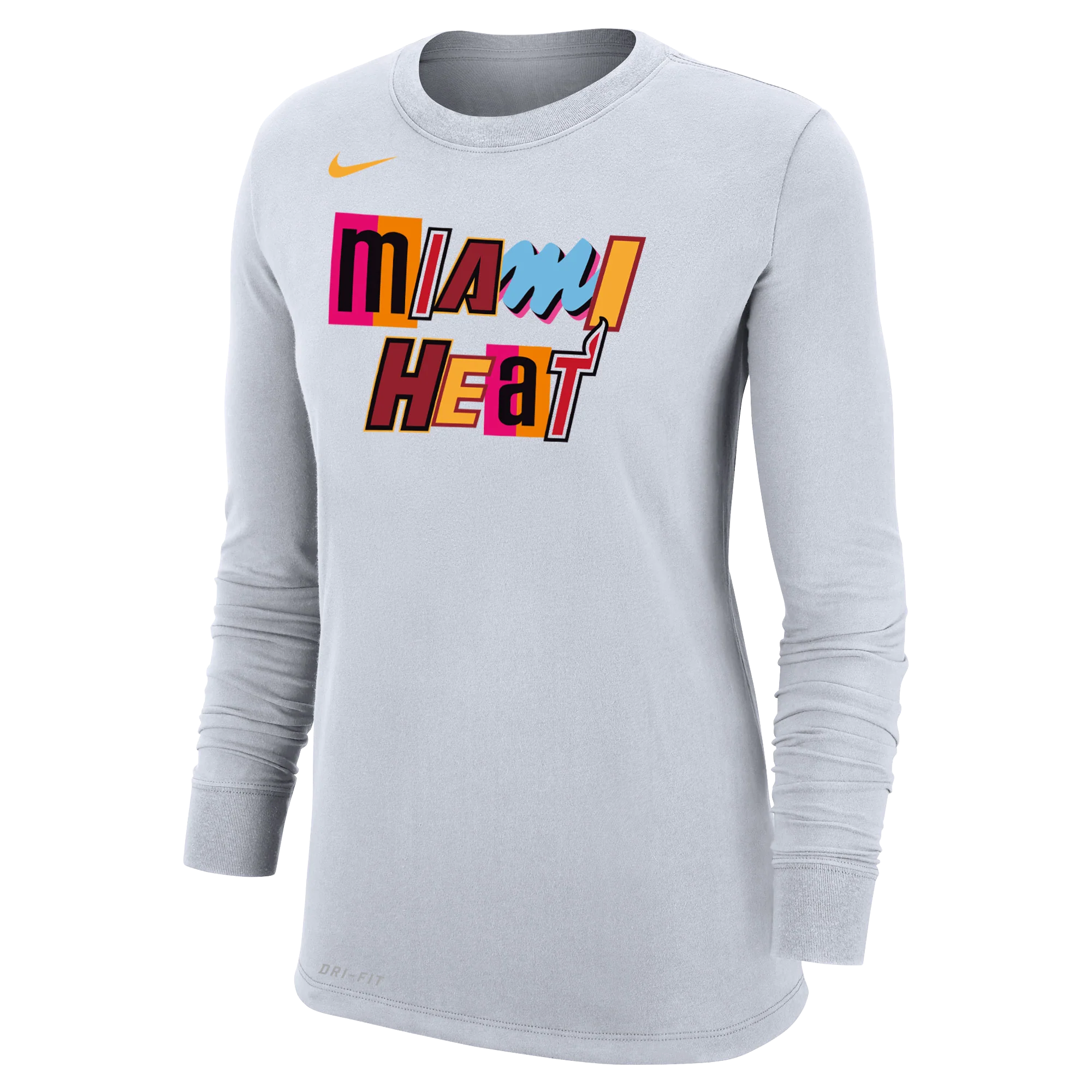 Nike Miami Mashup Vol. 2 Wordmark Women's Long Sleeve Tee