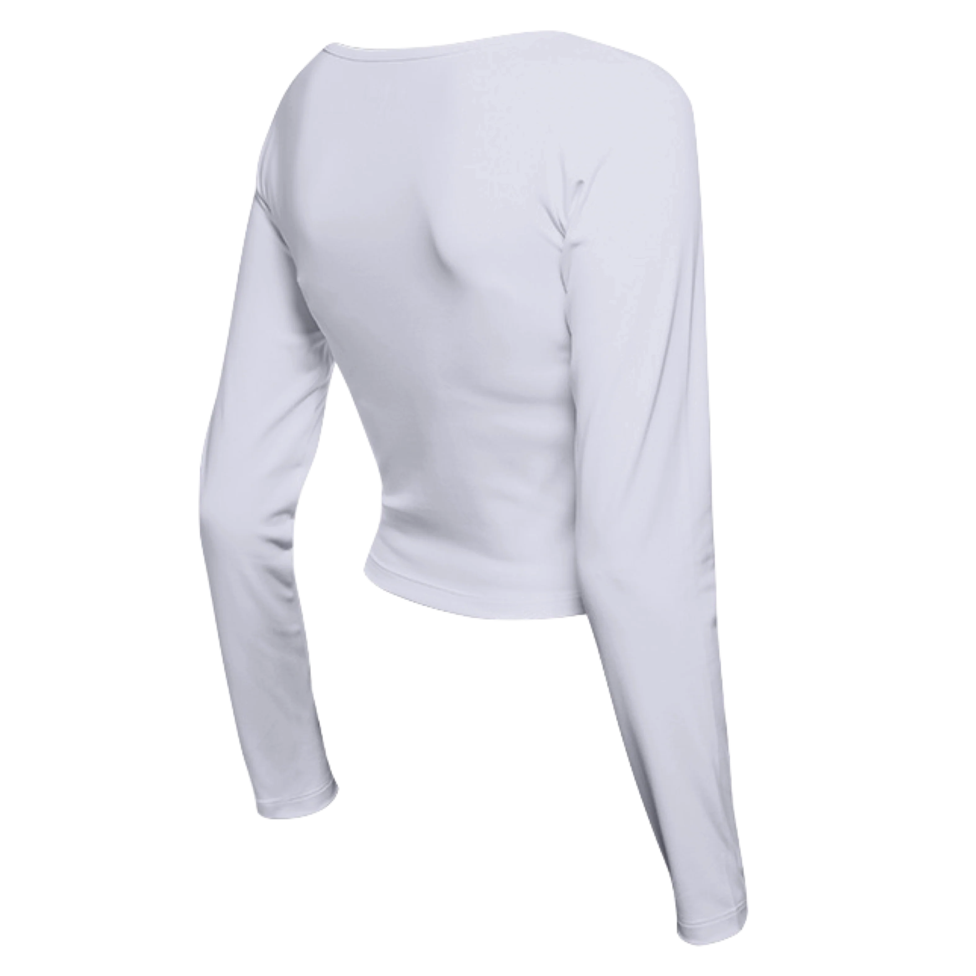New Era Miami HEAT Original Vice Long Sleeve Cropped Tee - Image 6