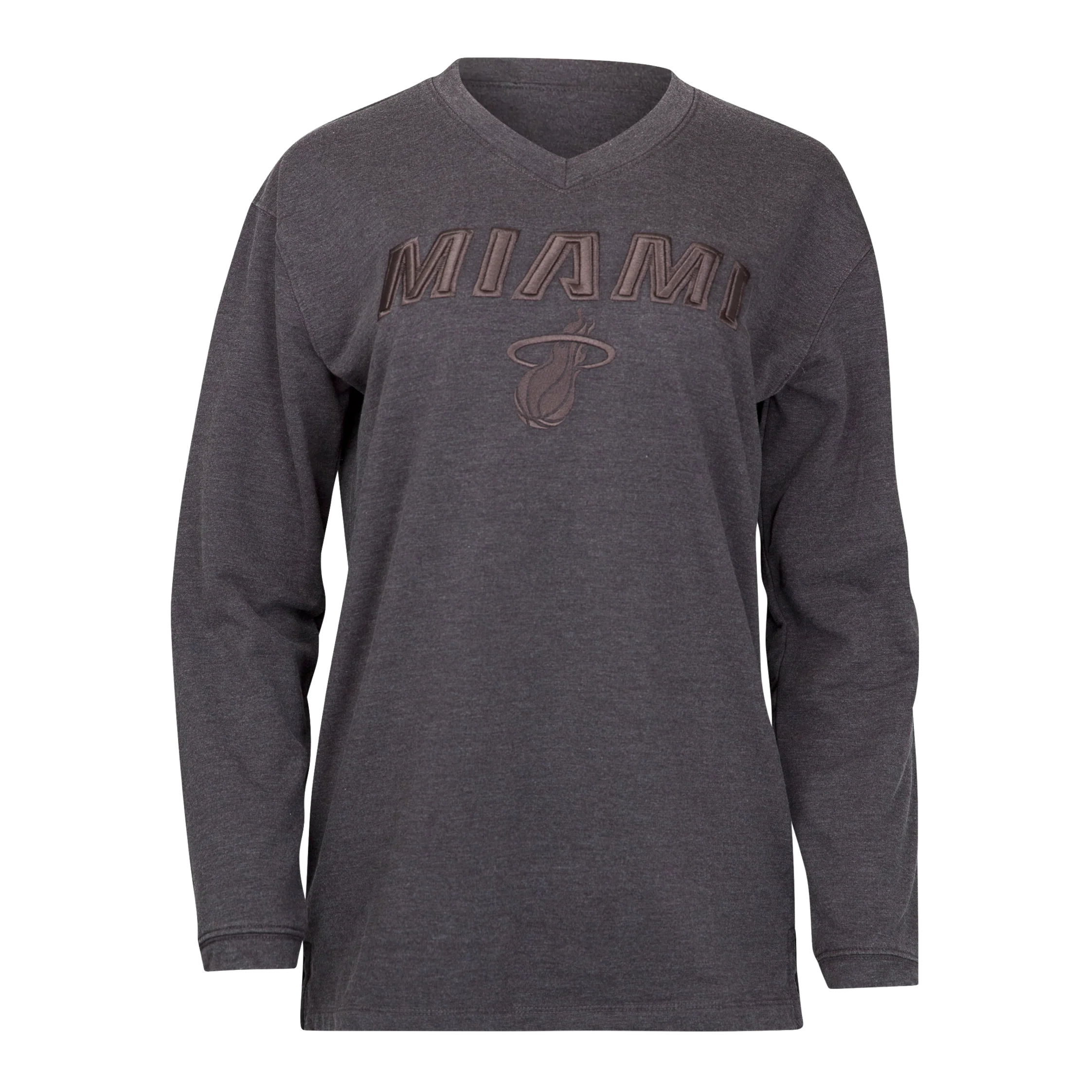 Concepts Sport Miami HEAT Women's Volley Long Sleeve Top