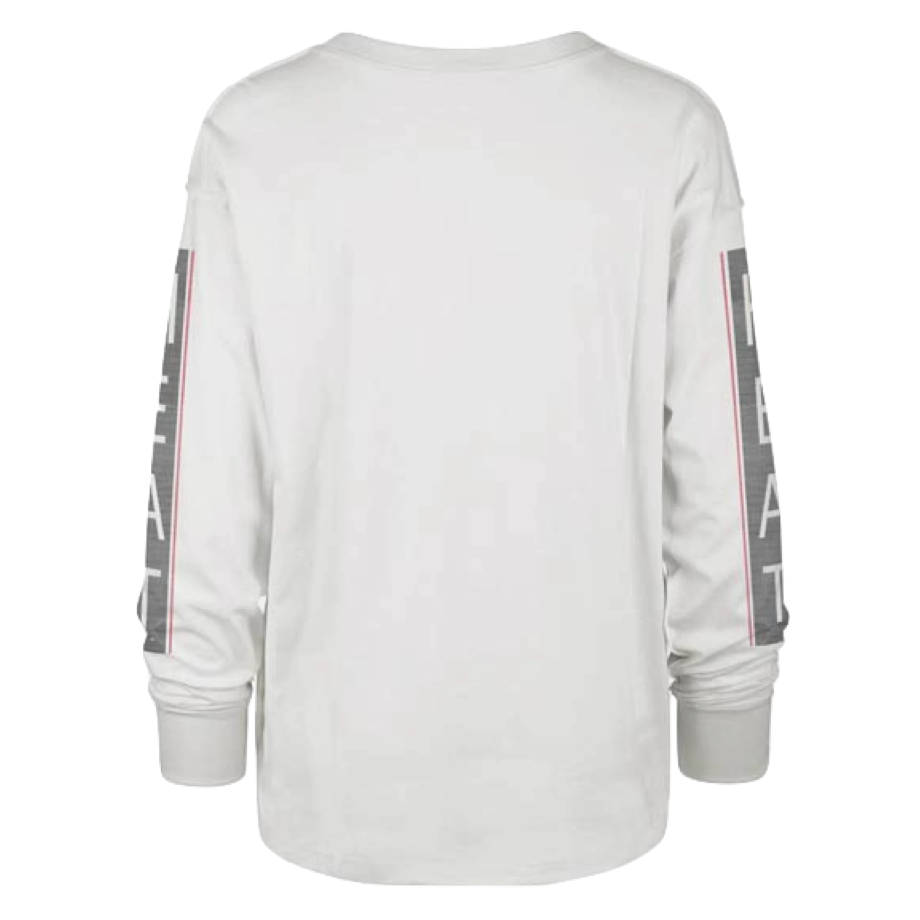 '47 Brand Miami HEAT Statement Women's Long Sleeve Tee - Image 2