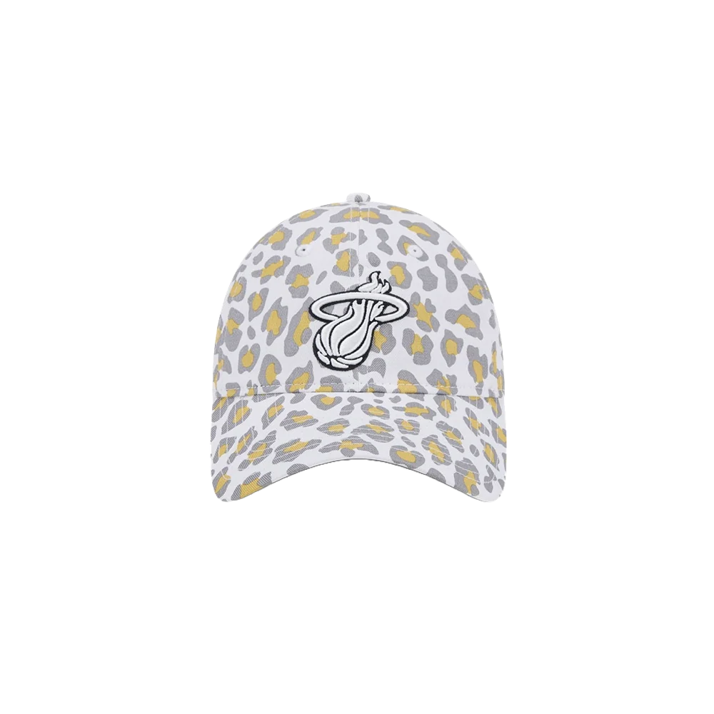 New Era Miami HEAT Court Leopard Women's Hat