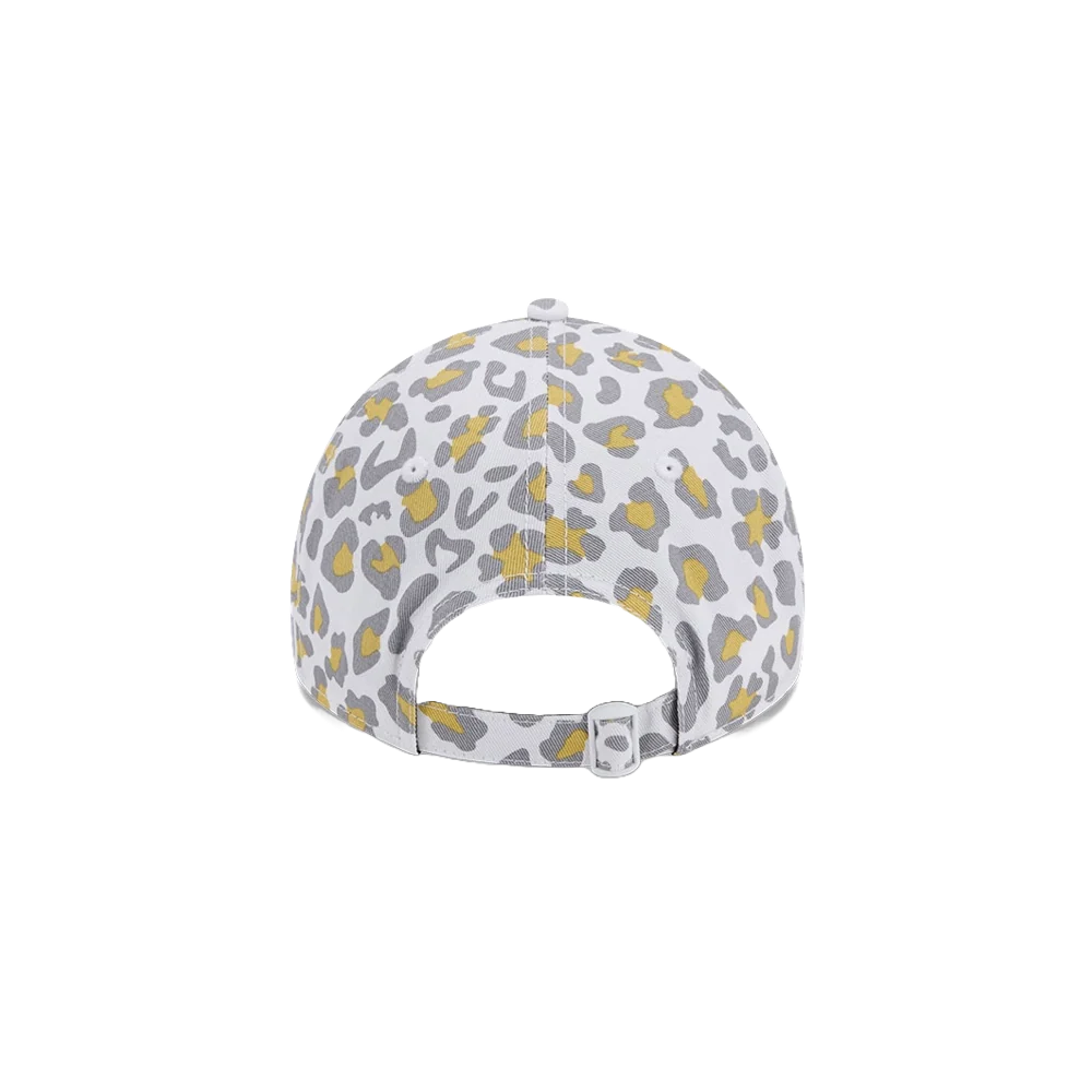 New Era Miami HEAT Court Leopard Women's Hat - Image 2
