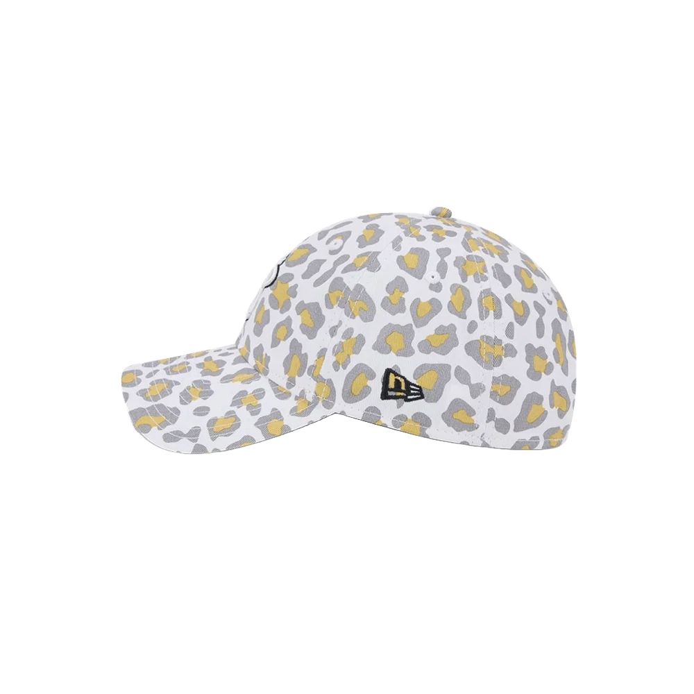 New Era Miami HEAT Court Leopard Women's Hat - Image 4