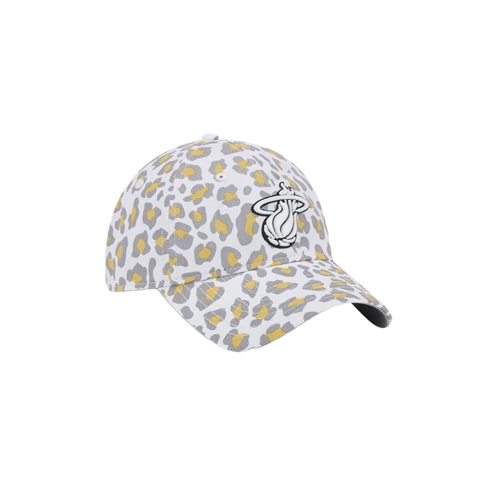 New Era Miami HEAT Court Leopard Women's Hat - Image 5