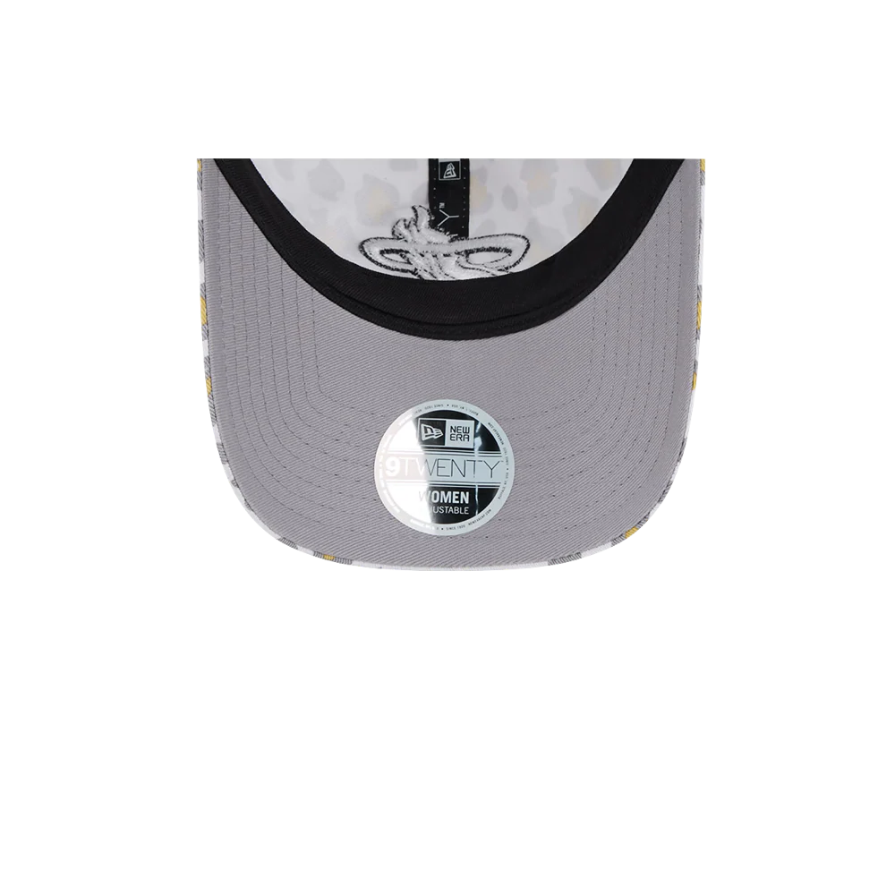 New Era Miami HEAT Court Leopard Women's Hat - Image 7