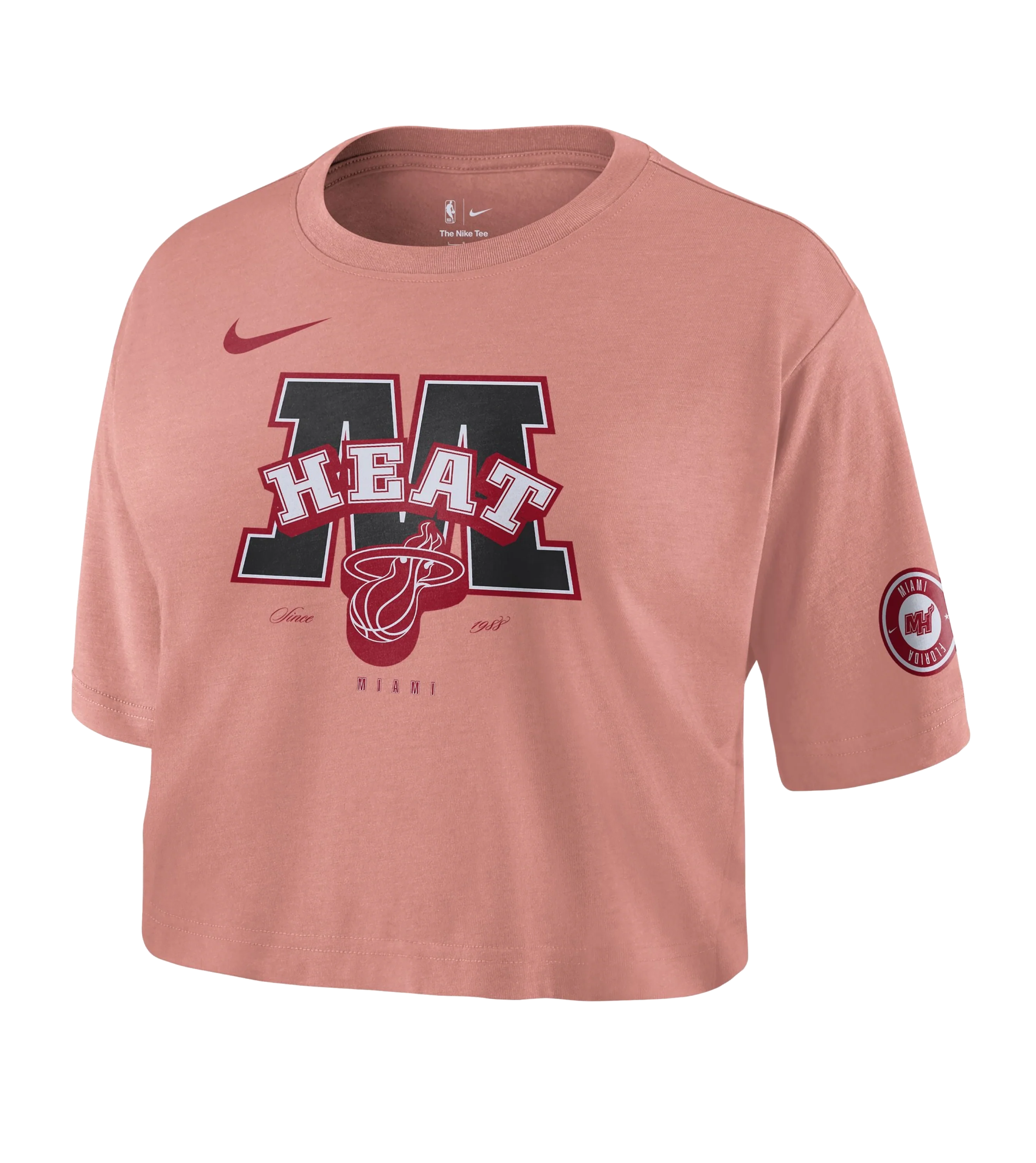 Nike Miami HEAT CTS Women's Crop Tee - Image 5