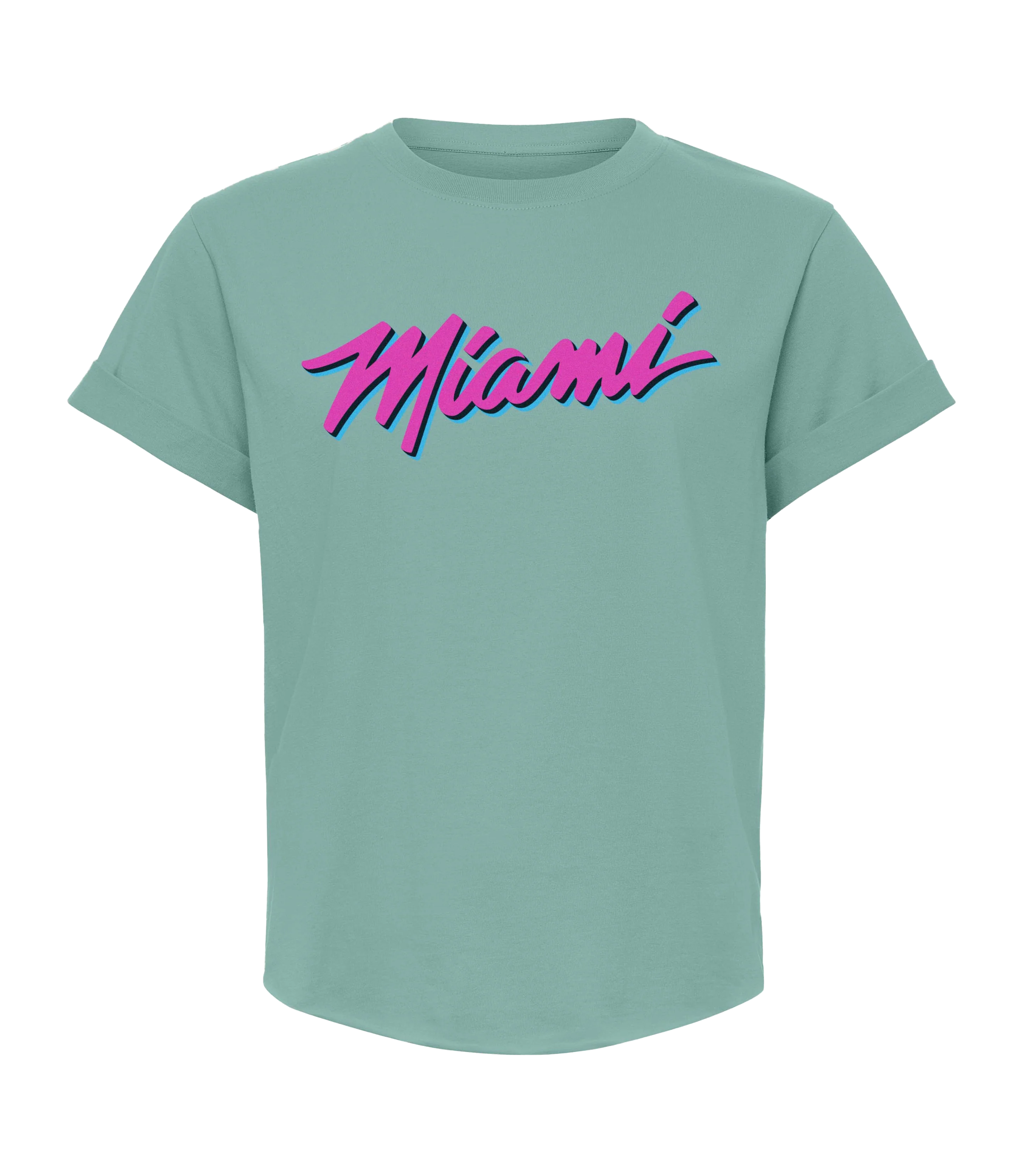 Sportiqe Miami HEAT Original Vice Women's Tee - Image 3