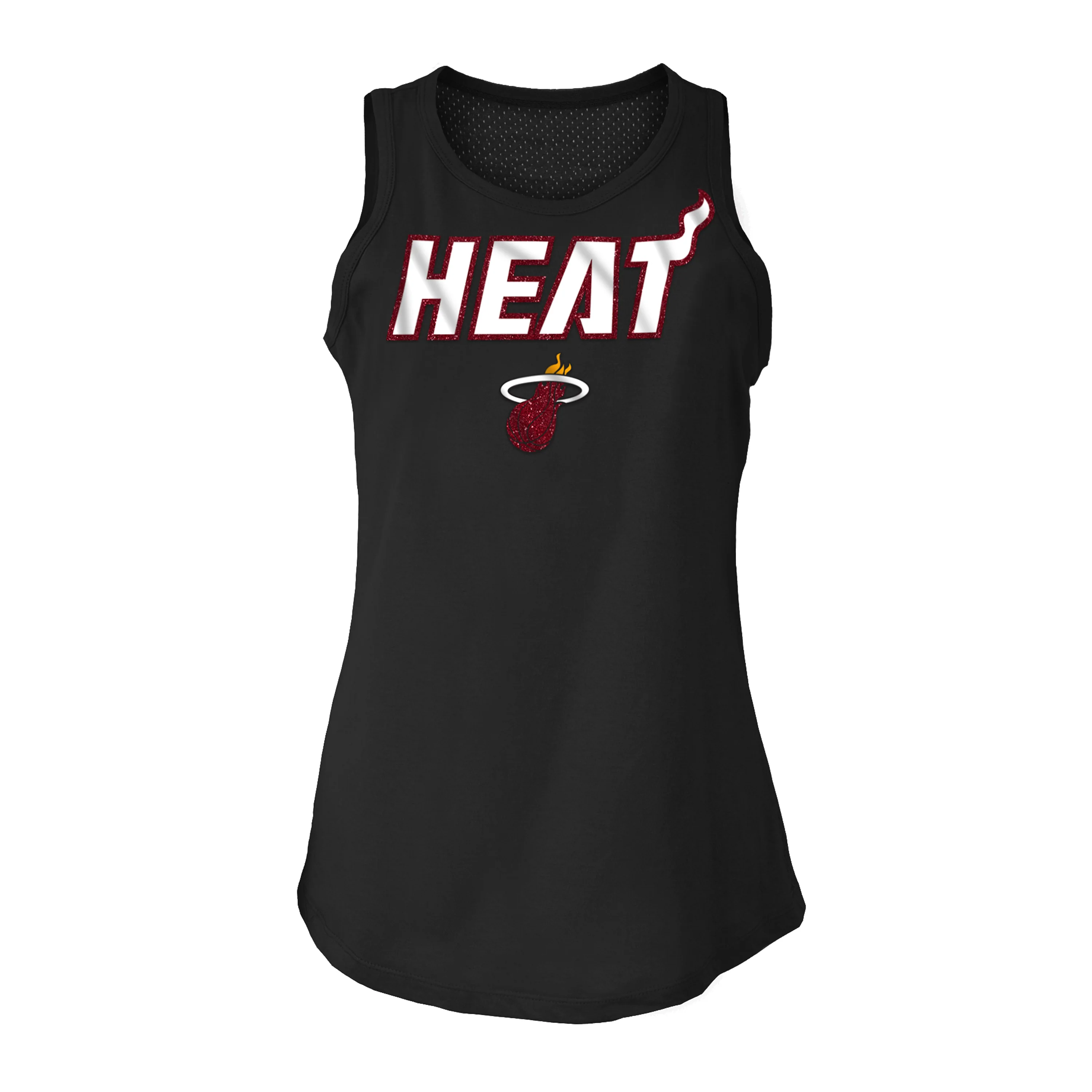 New ERA Miami HEAT Women's Mesh Tank