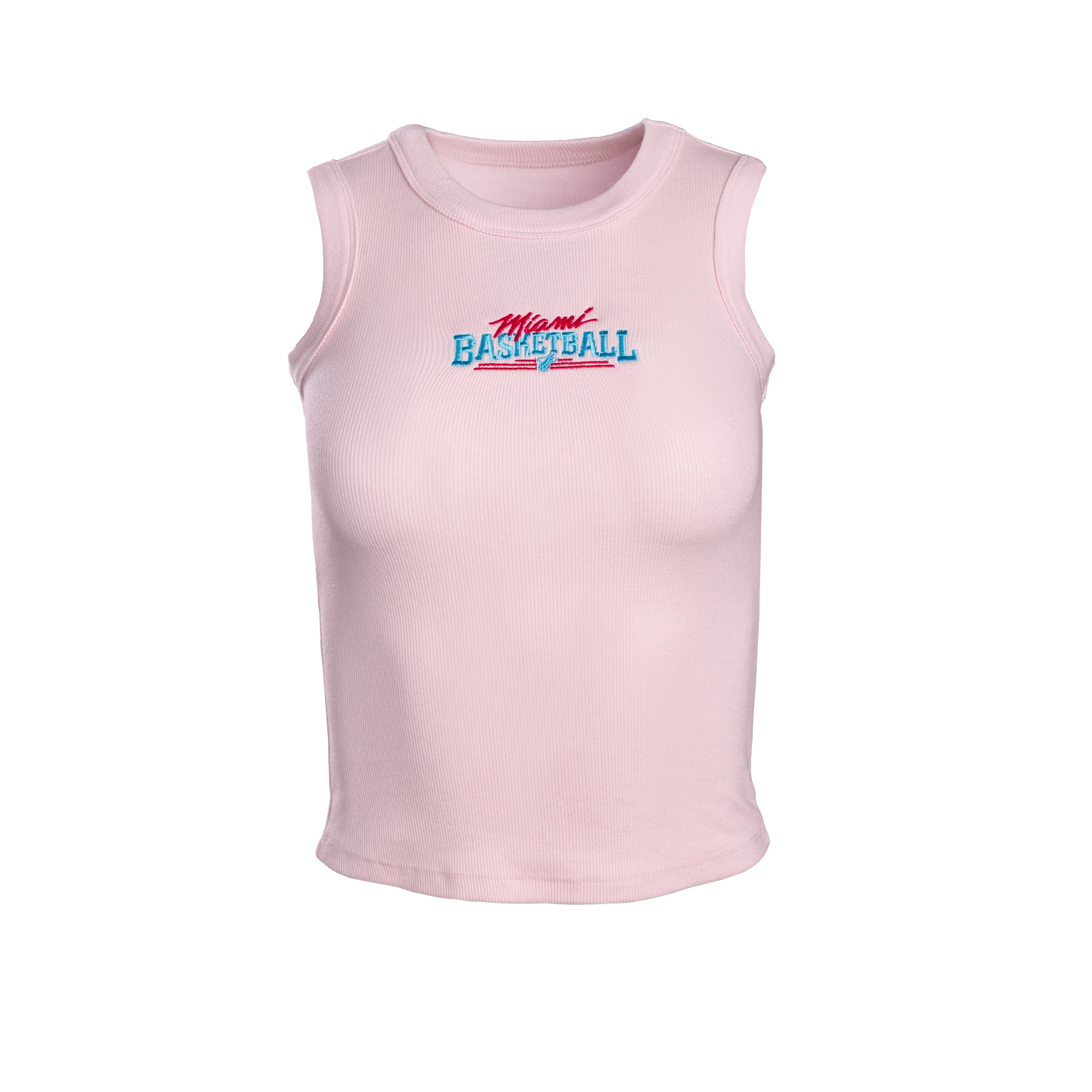 Court Culture Original Vice Nights "Miami Basketball" Embroidered Highneck Tank - Image 4