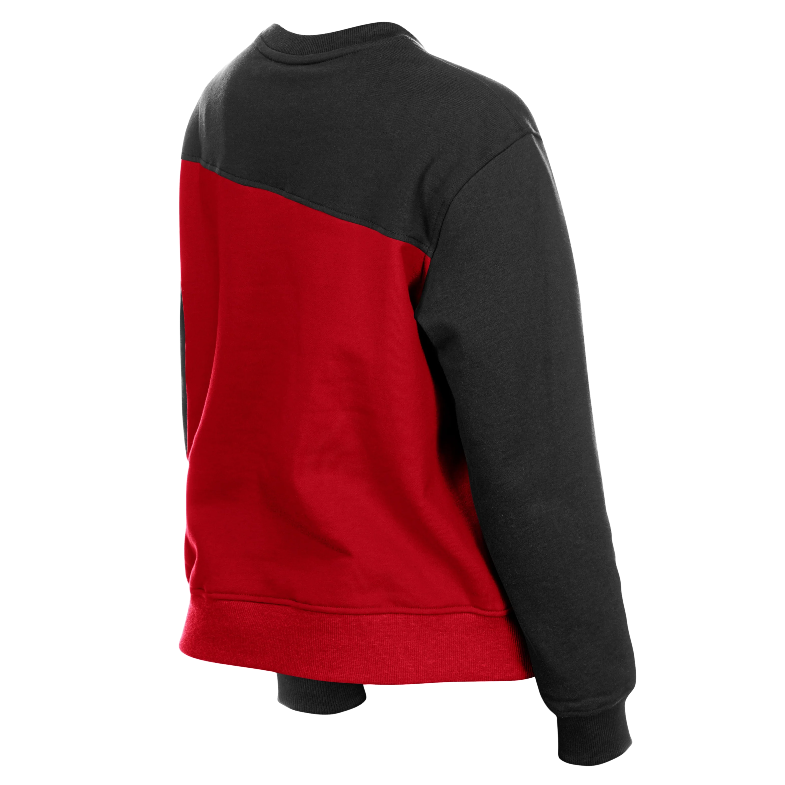 New Era Miami HEAT Women's Color Block Crewneck - Image 2