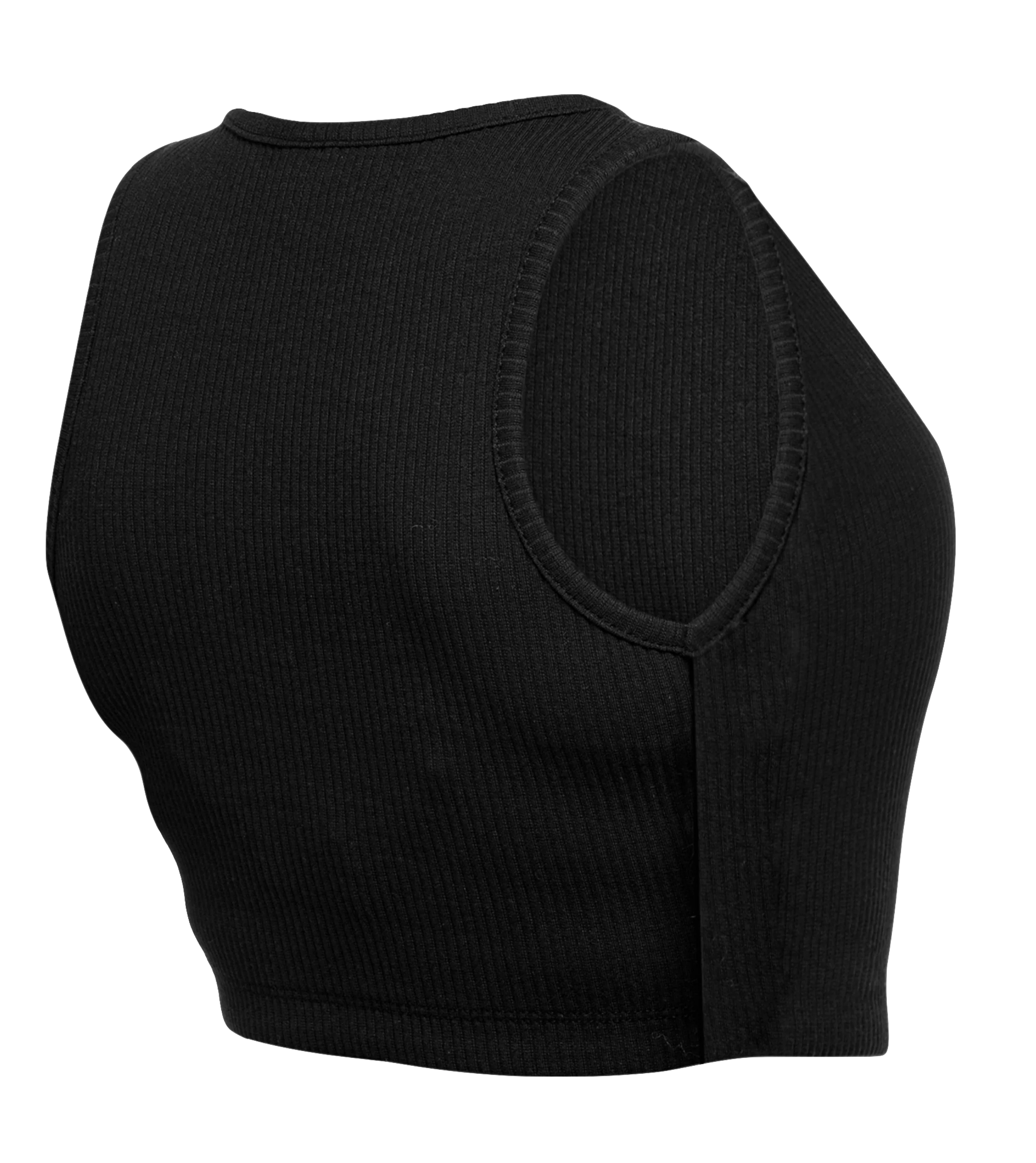 New Era Miami HEAT Cropped Women's Tank - Image 2