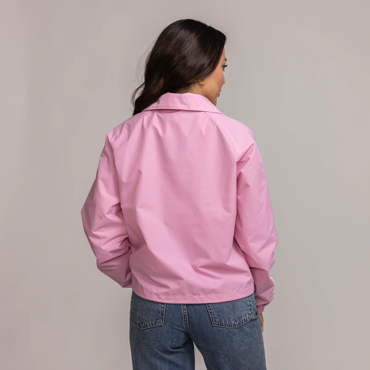 New Era Miami HEAT Original Vice Cropped Jacket - Image 2