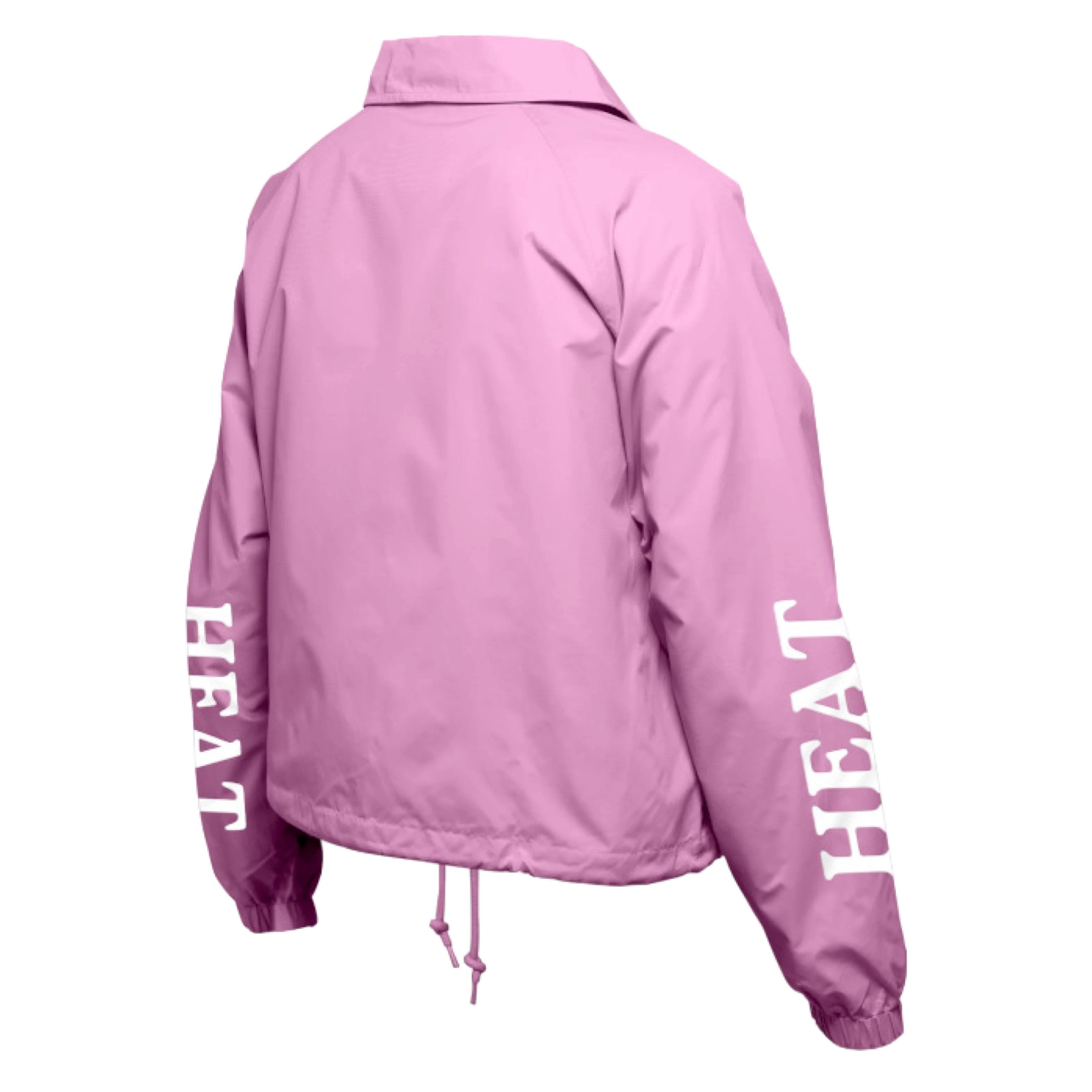 New Era Miami HEAT Original Vice Cropped Jacket - Image 6