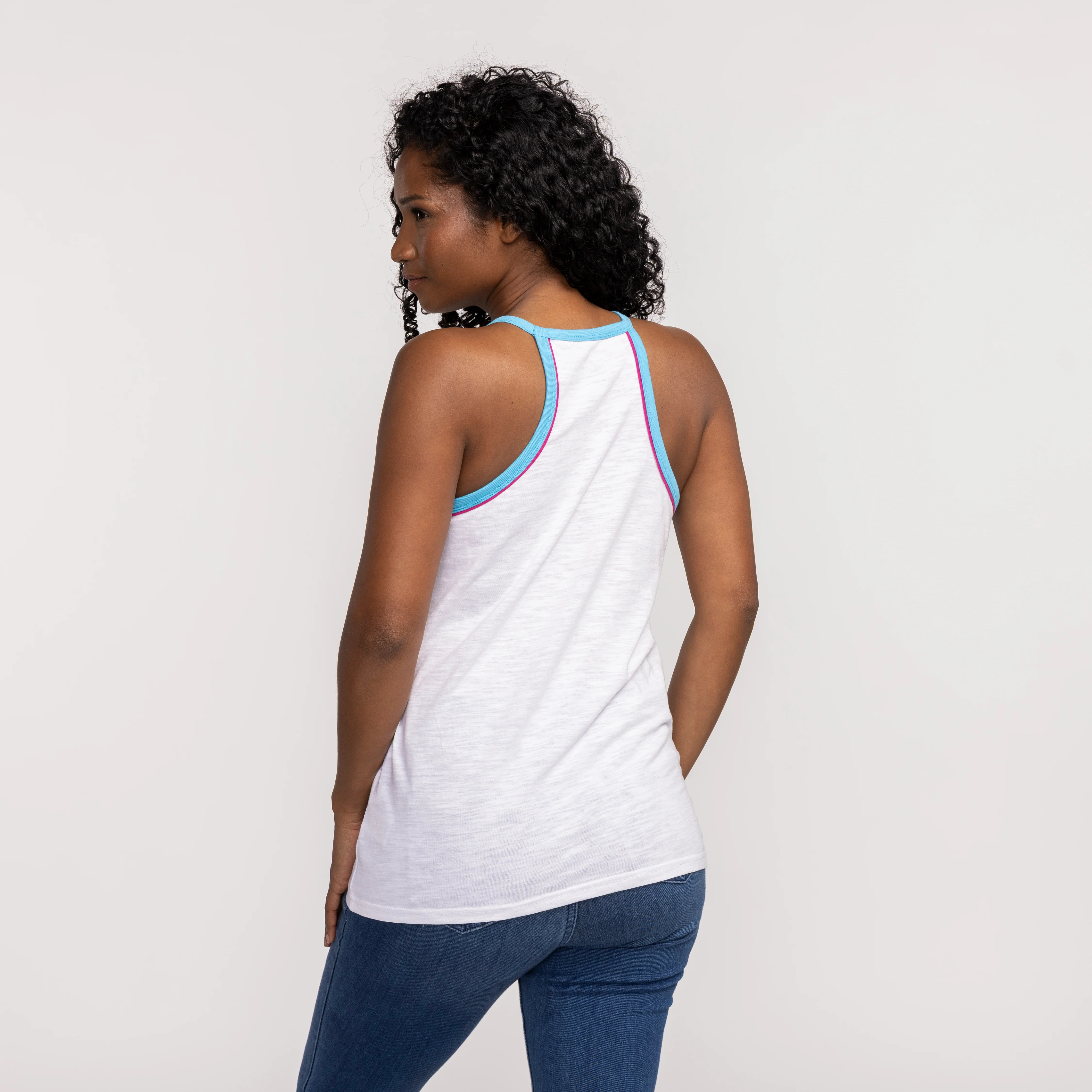 G-III Sports Miami HEAT Original Vice Women's Tank - Image 2
