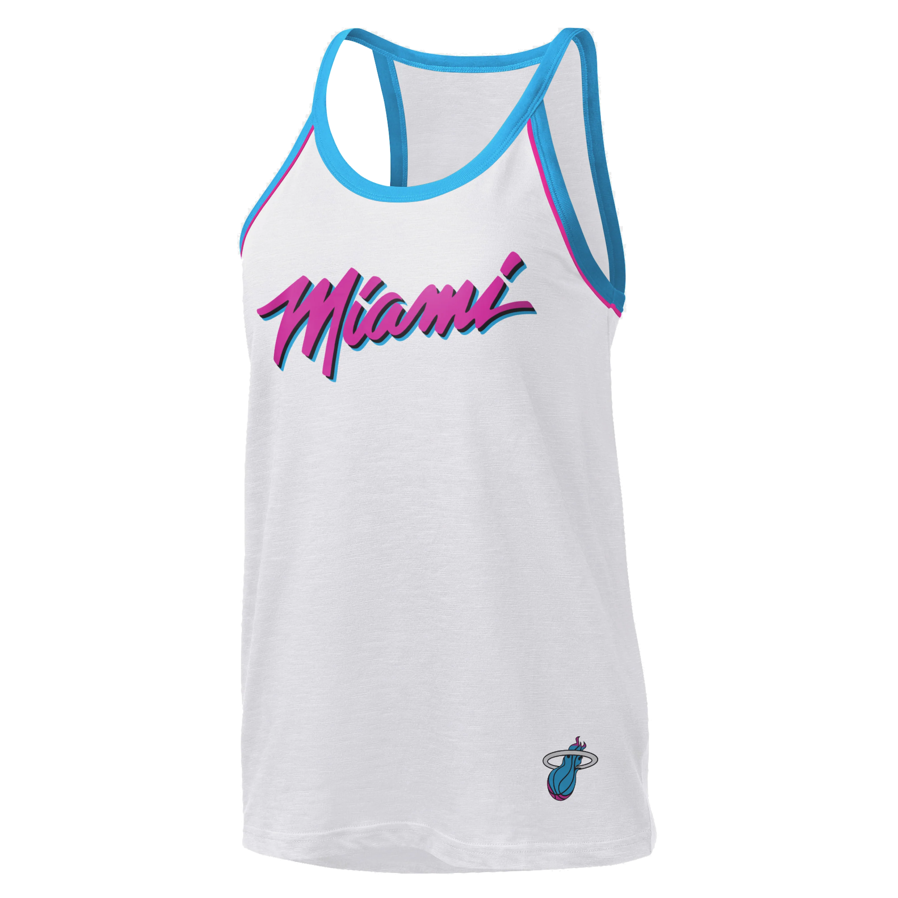 G-III Sports Miami HEAT Original Vice Women's Tank - Image 3