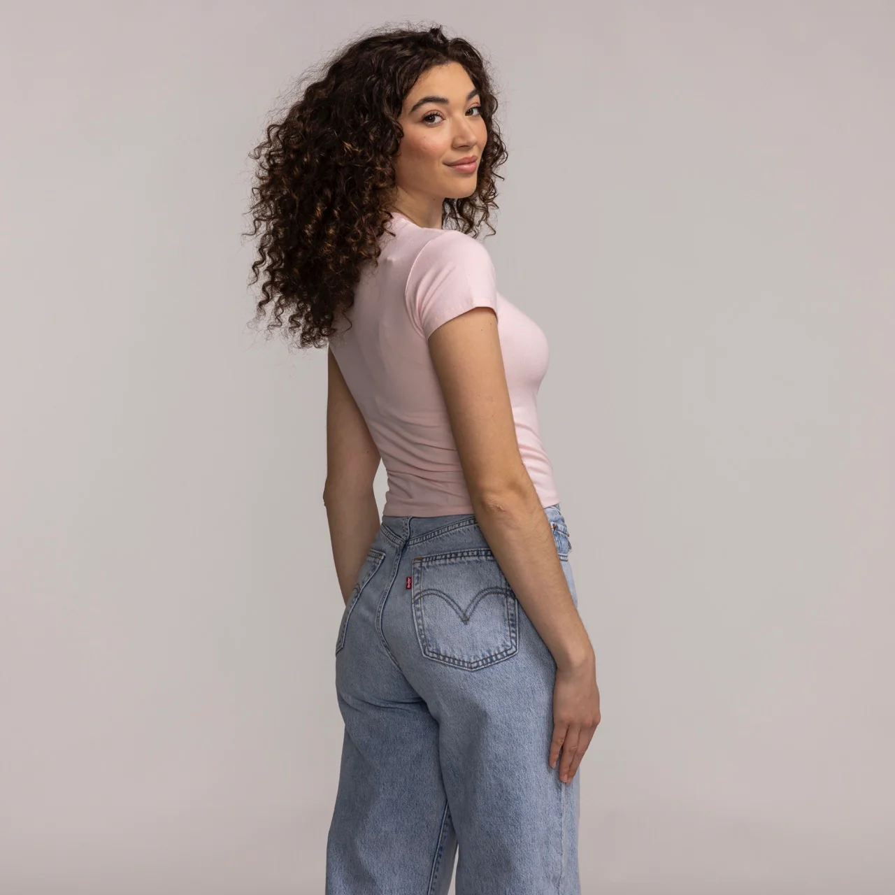Court Culture MIAMI Embroidered Baby Tee - Image 4