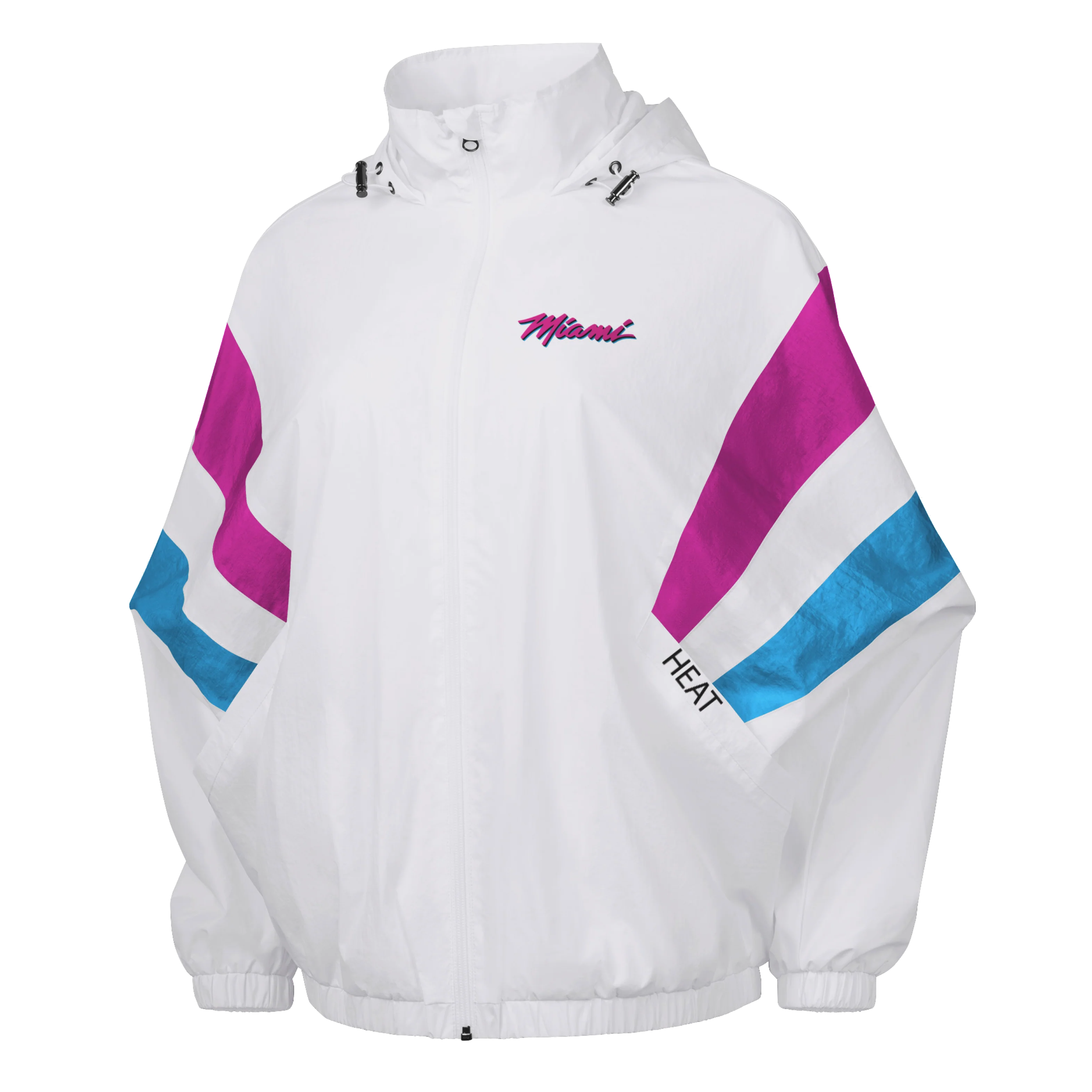 G-III Sports Miami HEAT Original Vice Women's Game Jacket - Image 5