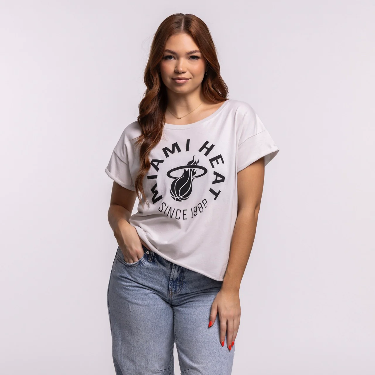 Sportiqe Miami HEAT 1988 Basketball Women's Tee