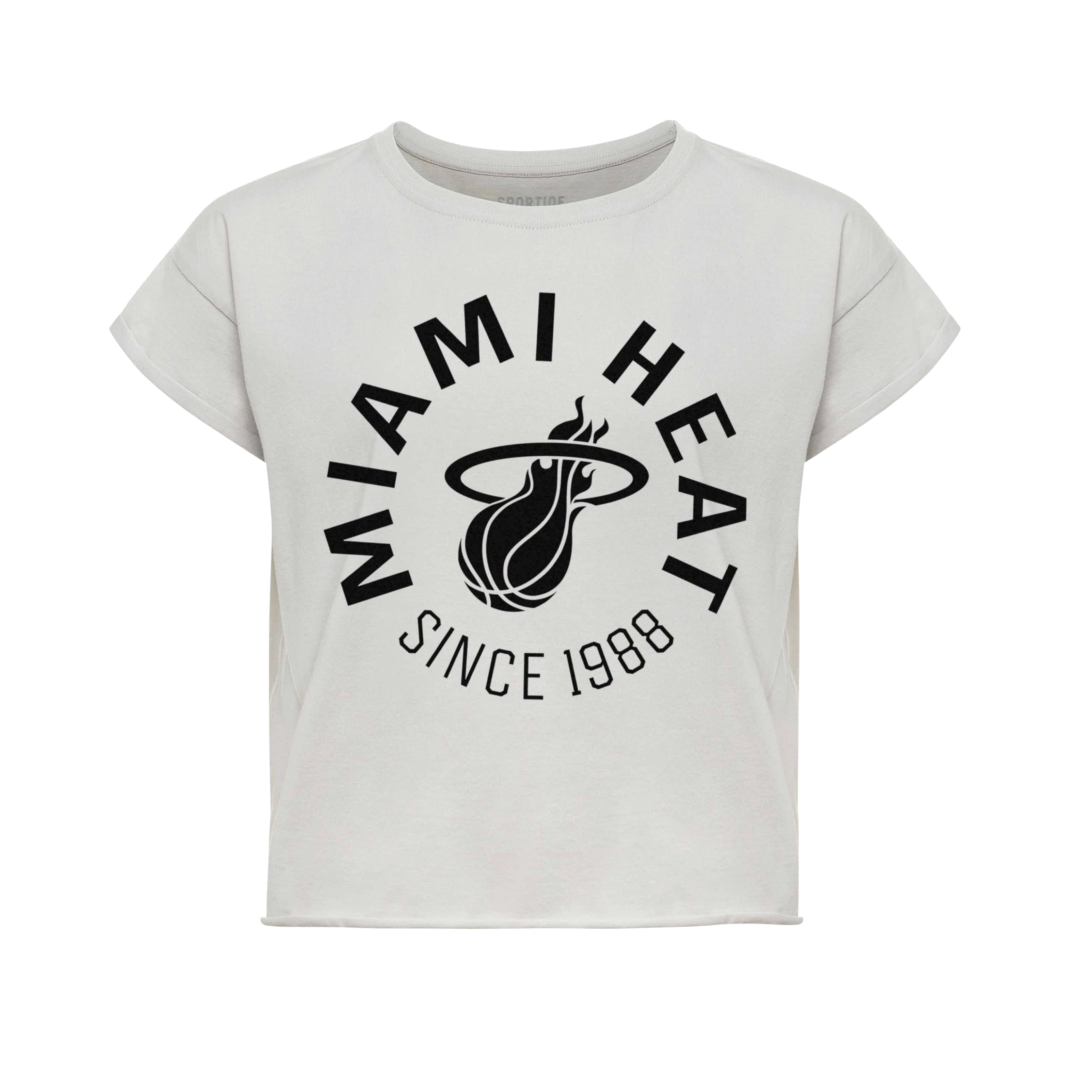 Sportiqe Miami HEAT 1988 Basketball Women's Tee - Image 4