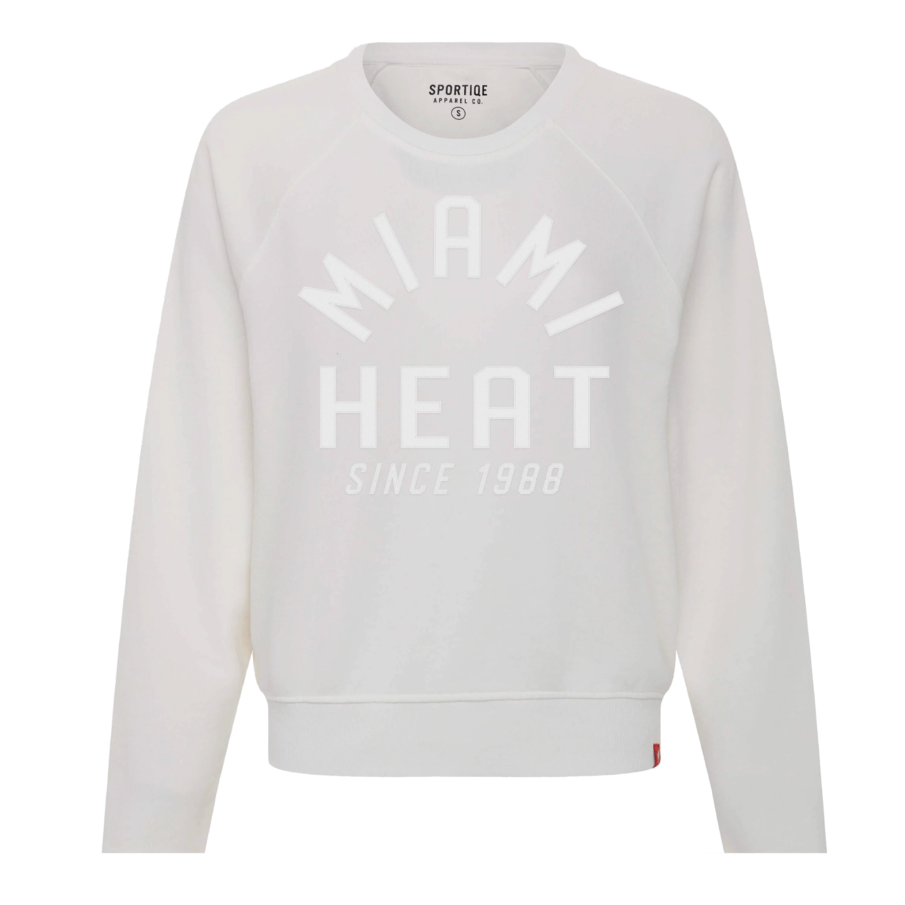 Sportiqe Miami HEAT Ashlyn Women's Crewneck