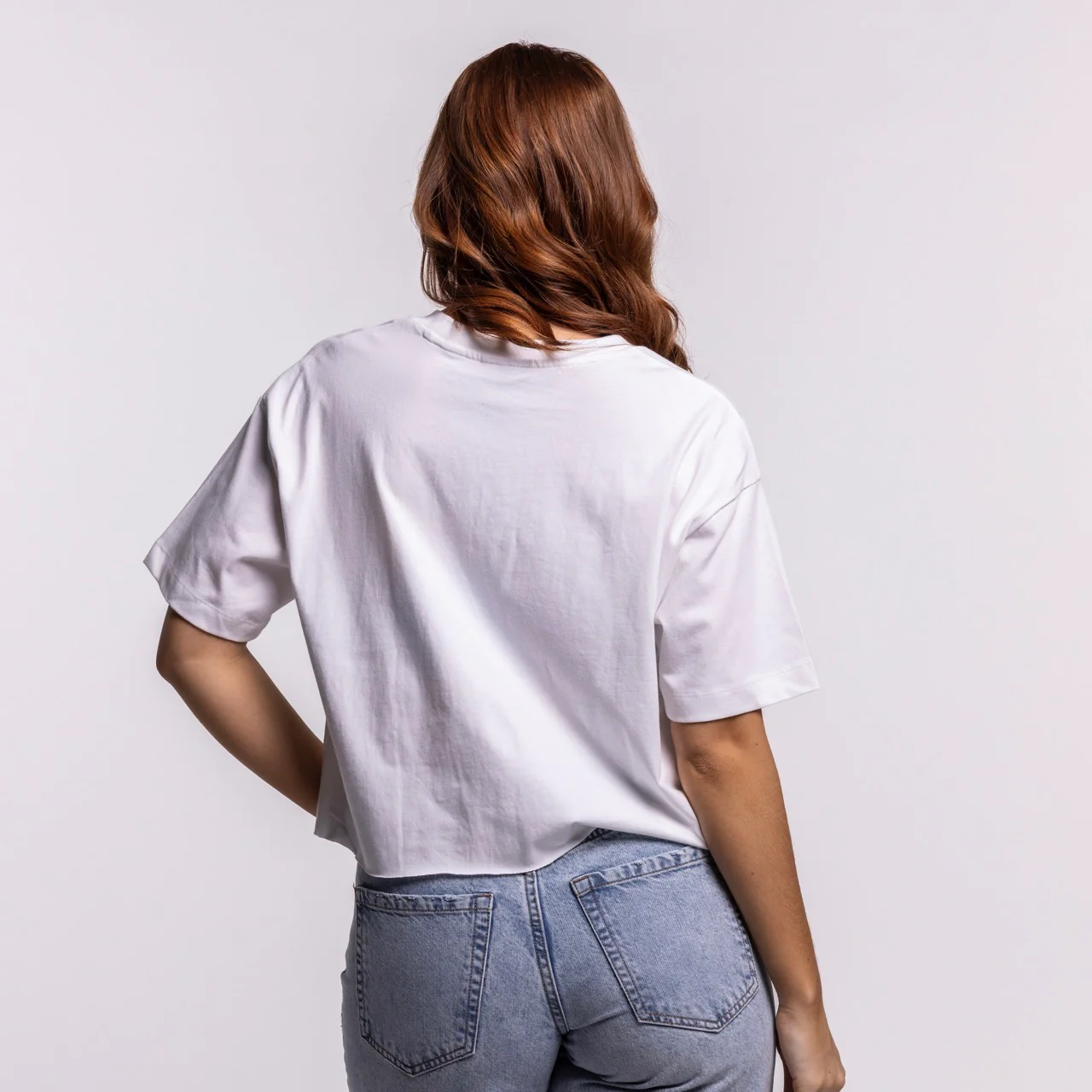 New Era Miami HEAT Women's Boxy Cropped Tee - Image 3