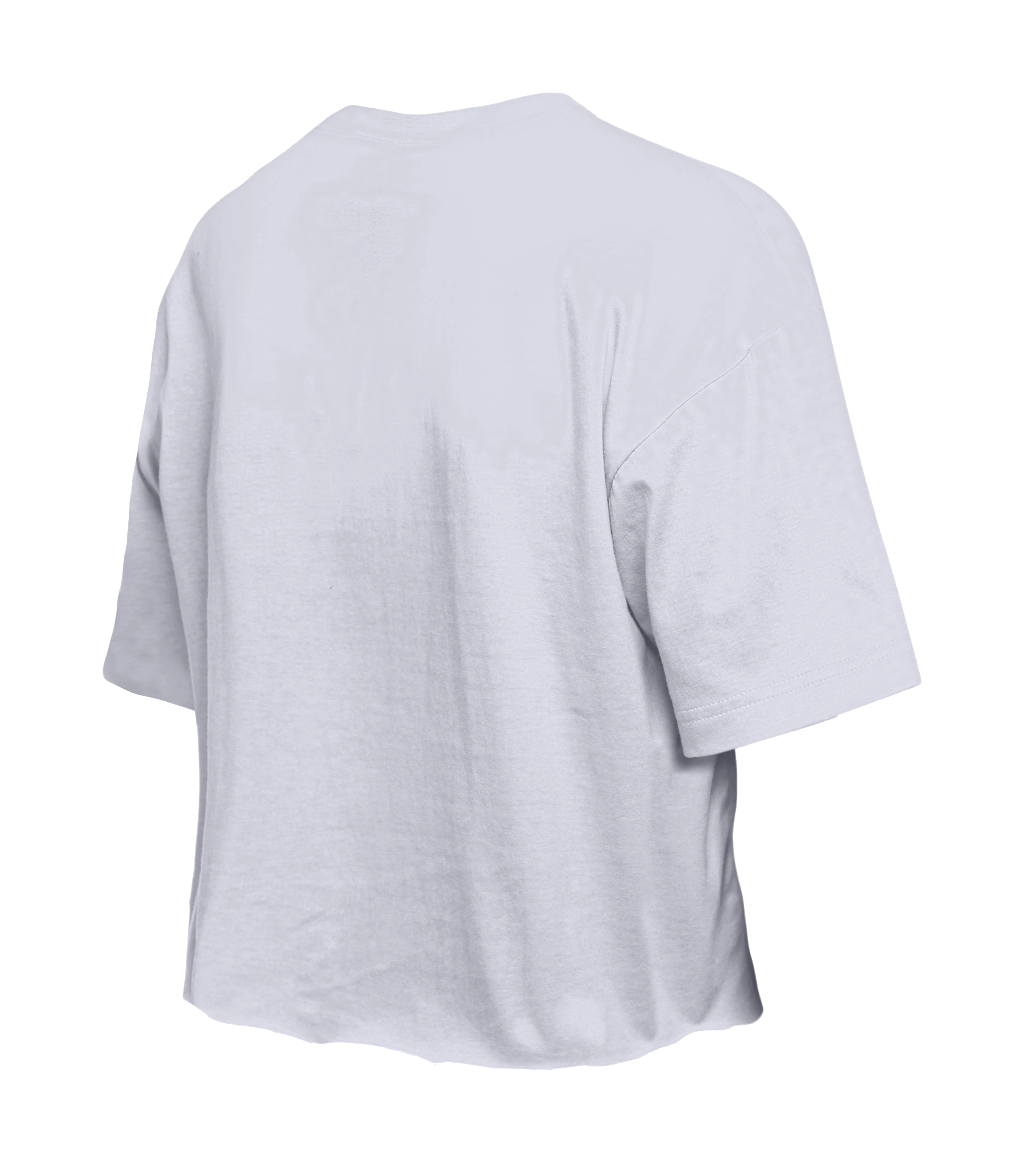 New Era Miami HEAT Women's Boxy Cropped Tee - Image 5