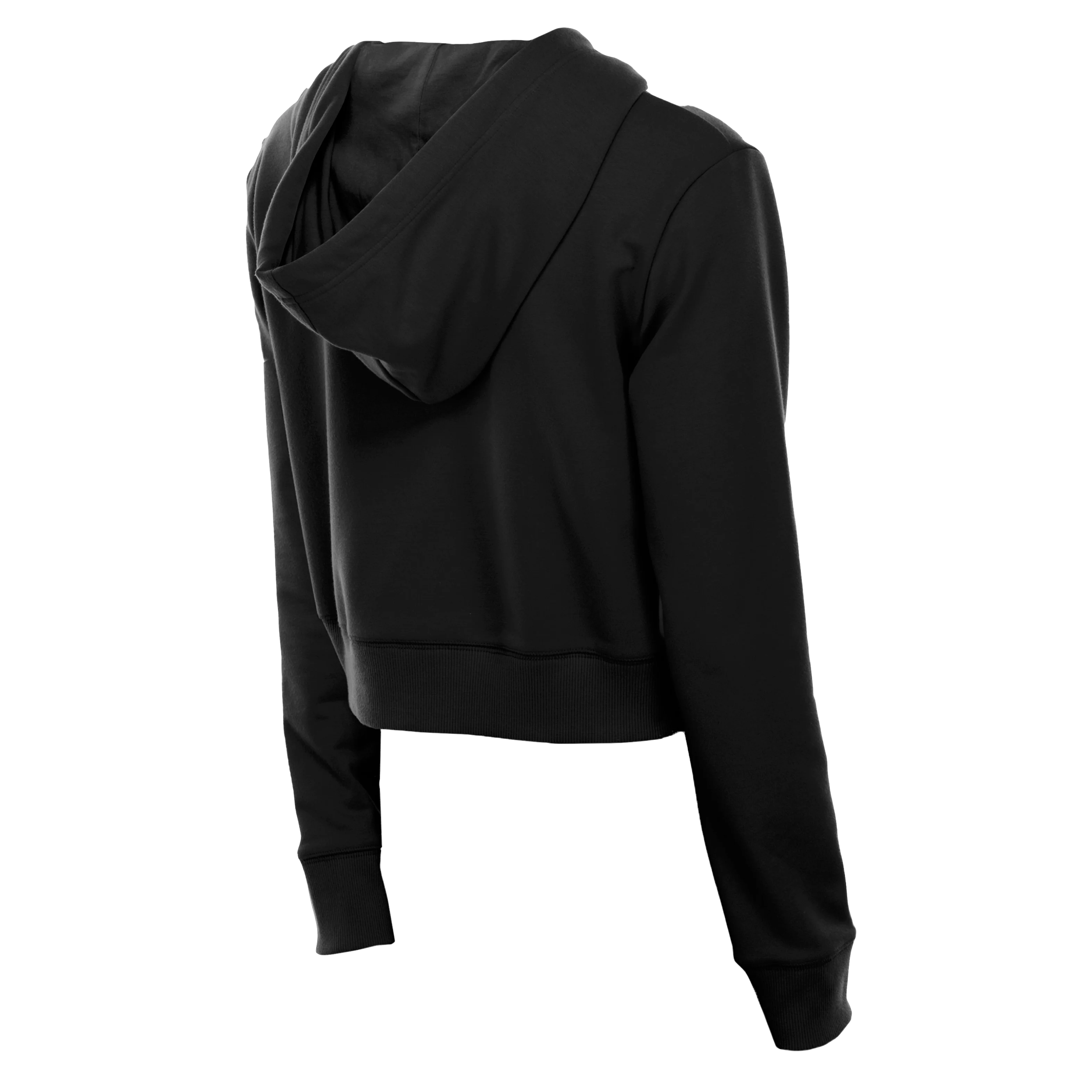 New Era Miami HEAT Cropped Women's Zip-Up Hoodie - Image 2