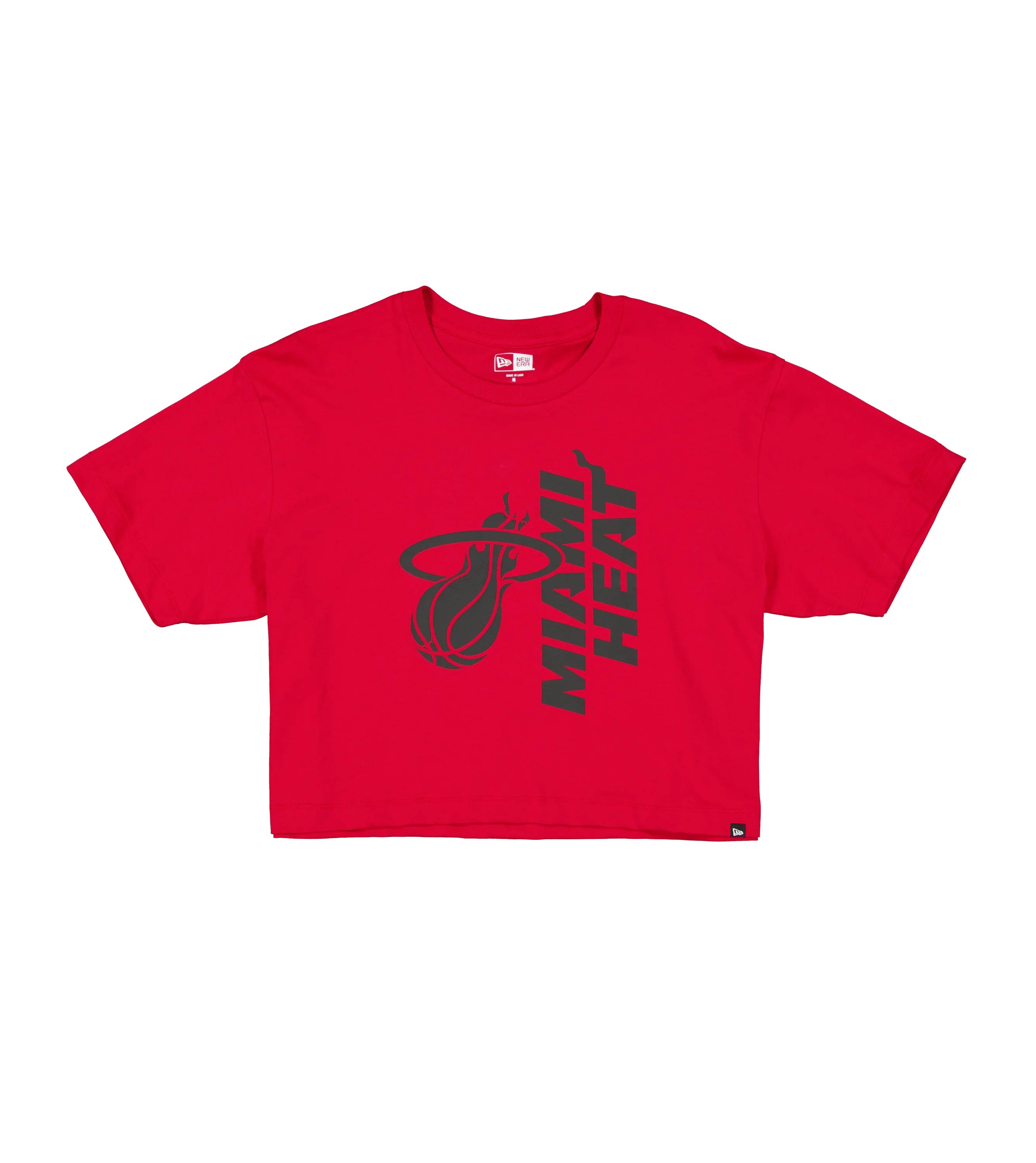 New Era HEAT Culture: Blood Red Women's Boxy Crop