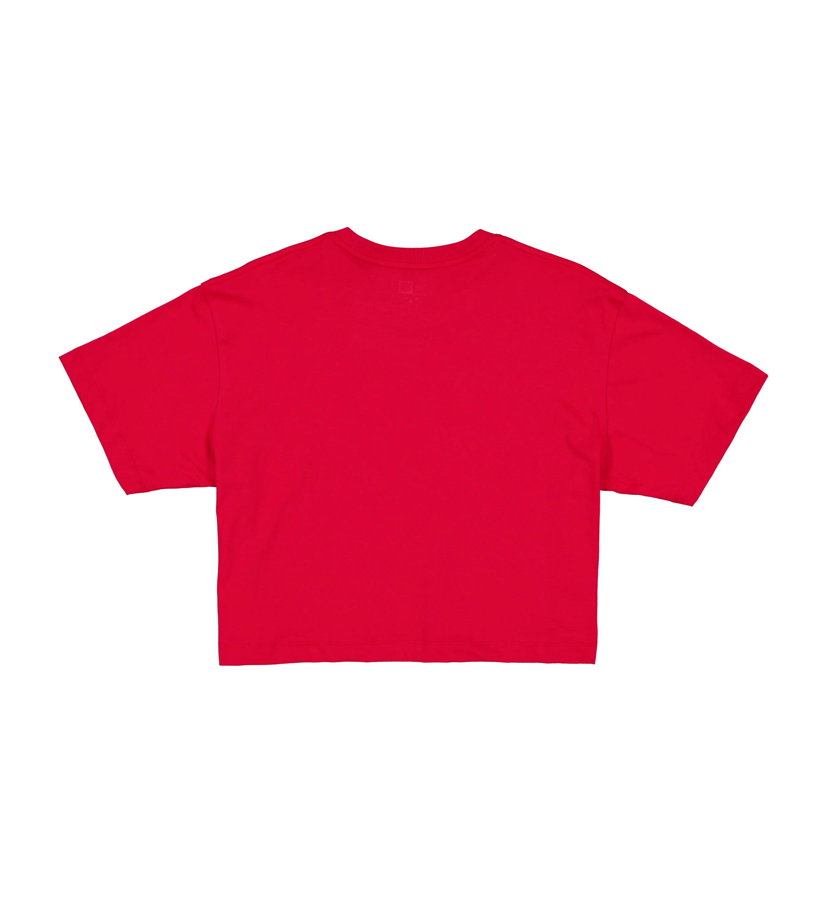 New Era HEAT Culture: Blood Red Women's Boxy Crop - Image 2