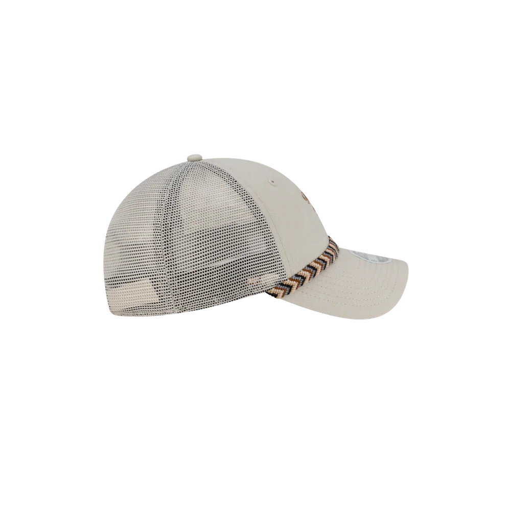 New Era Miami HEAT Fishtail Women's Trucker Hat - Image 4