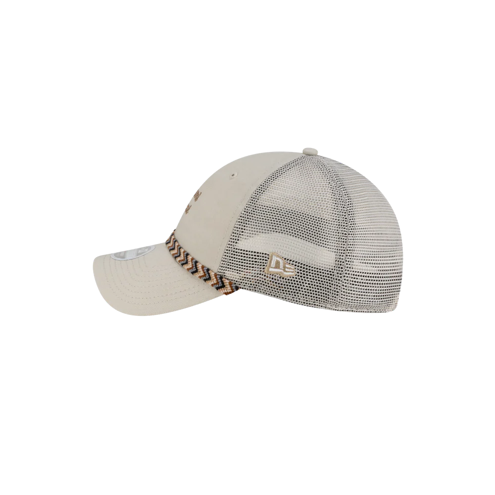 New Era Miami HEAT Fishtail Women's Trucker Hat - Image 6