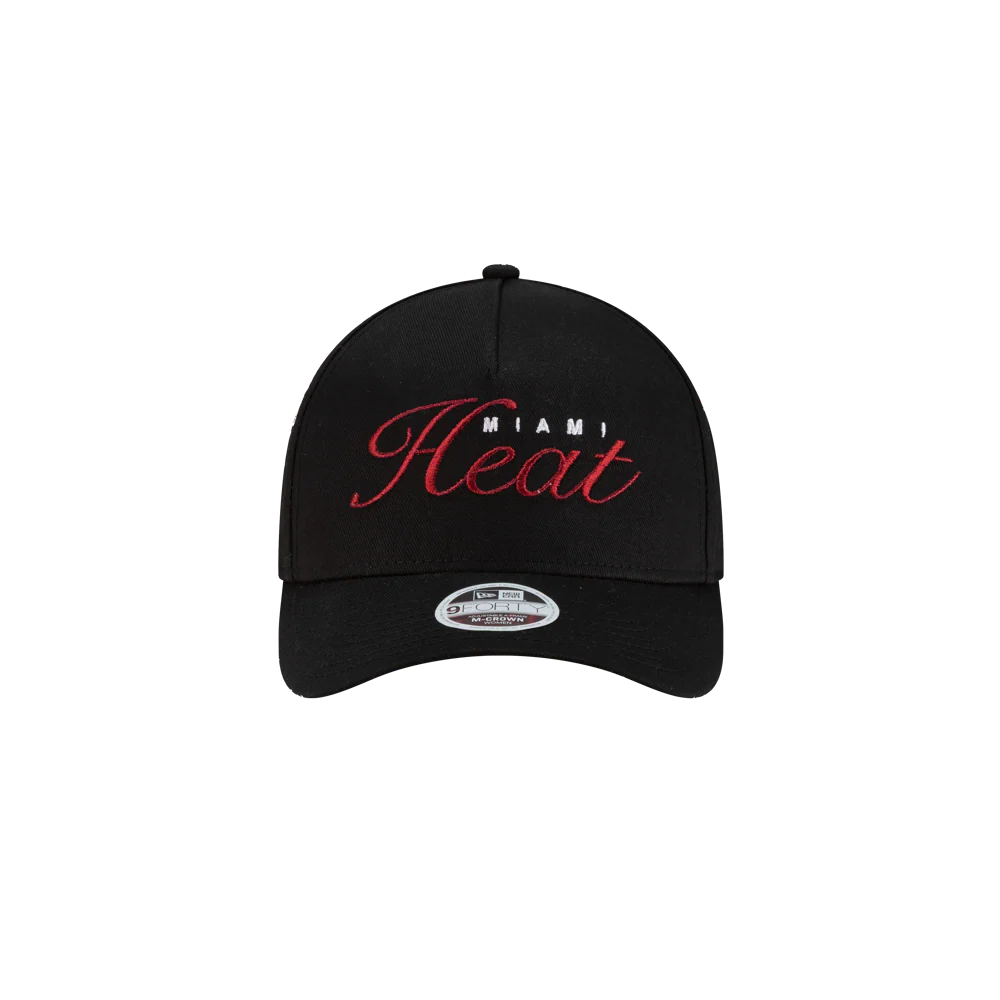 New Era Miami HEAT Metallic Women's Hat