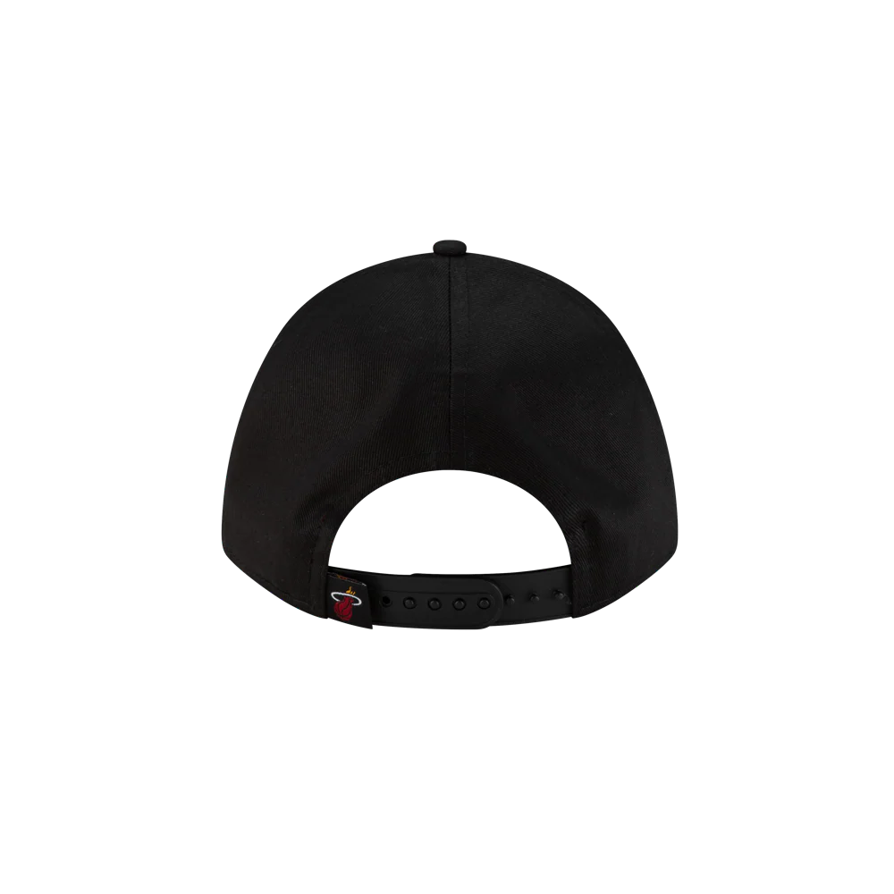 New Era Miami HEAT Metallic Women's Hat - Image 2