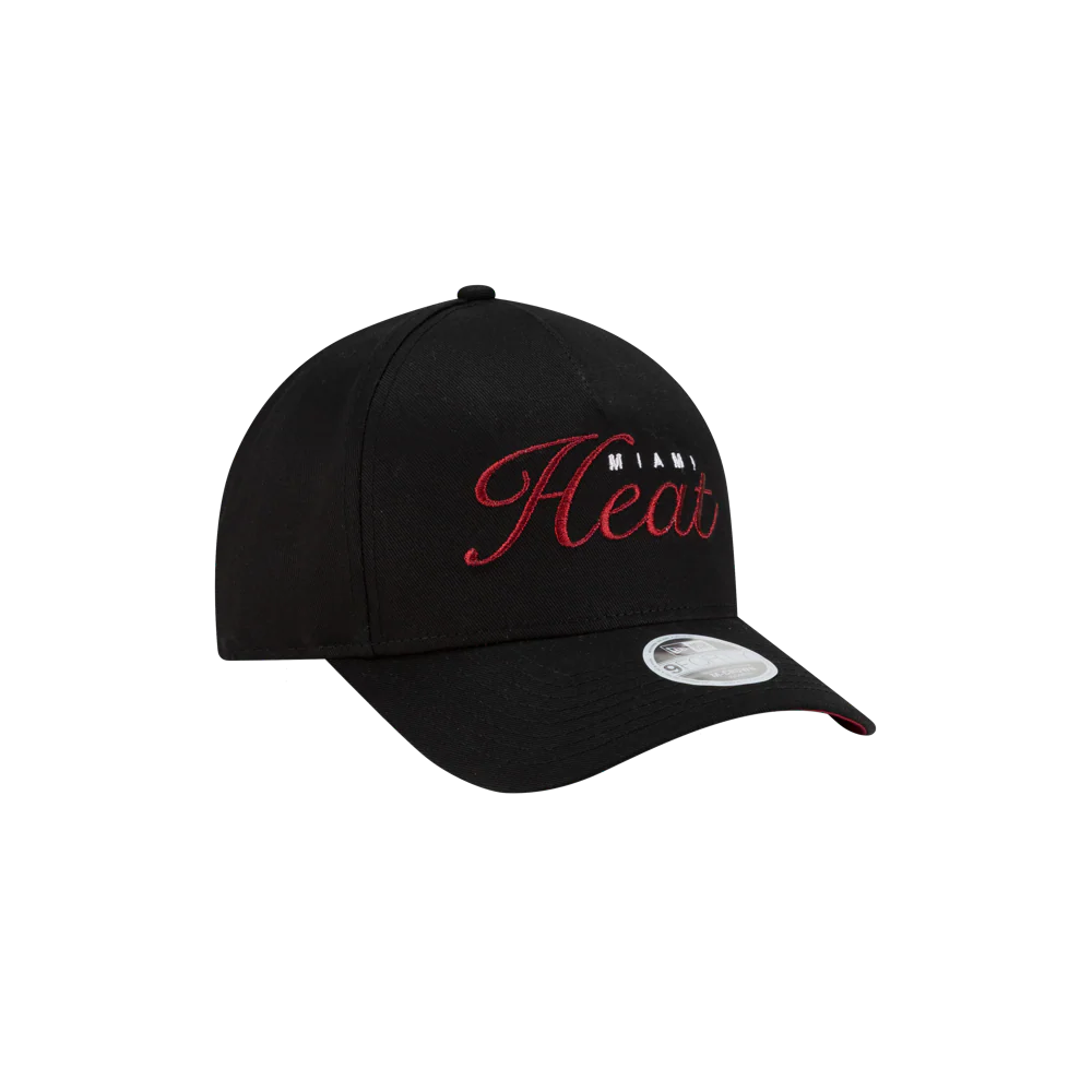 New Era Miami HEAT Metallic Women's Hat - Image 5