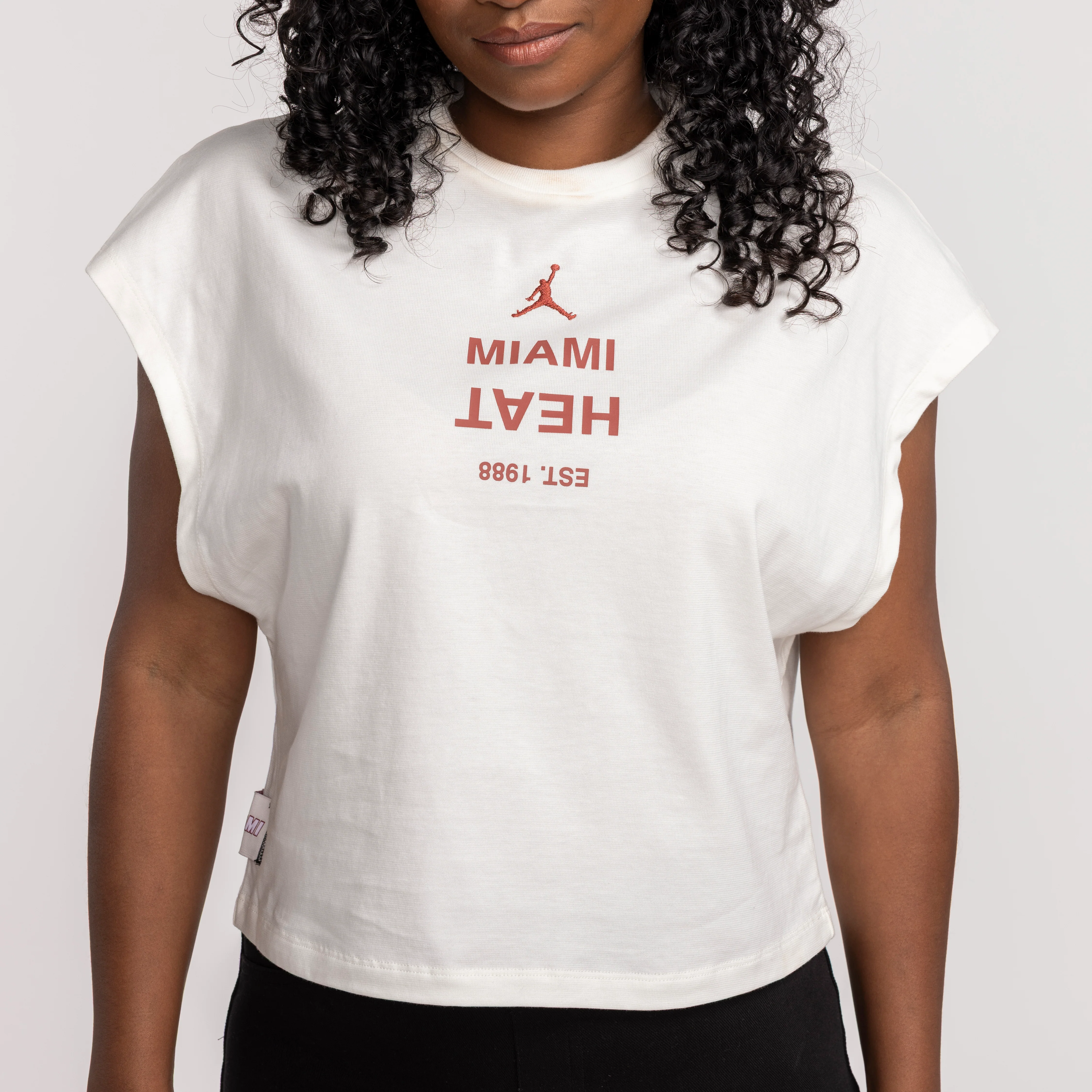 Nike Miami HEAT Women's Muscle Top - Image 3