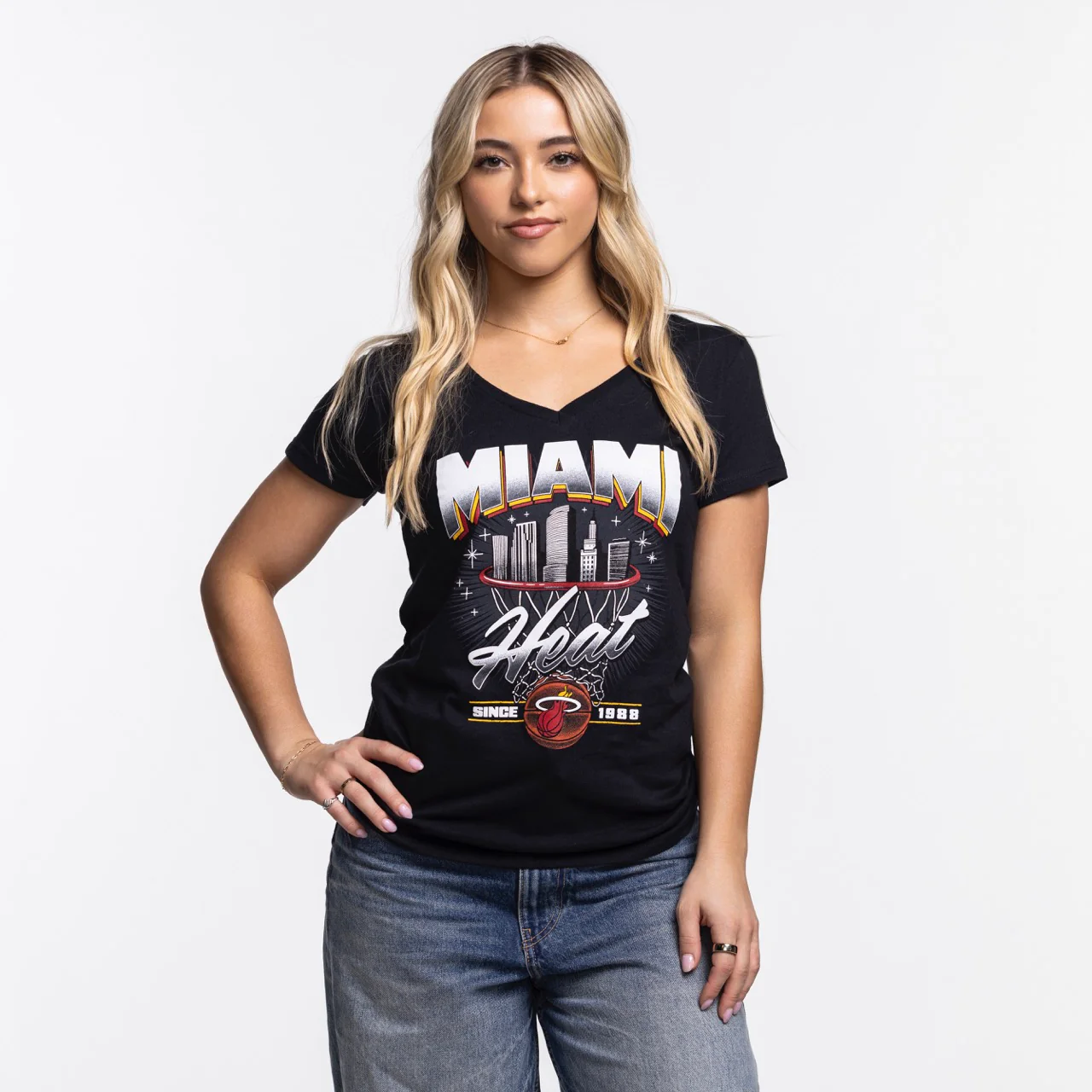 Miami HEAT Women's Retro Net Tee