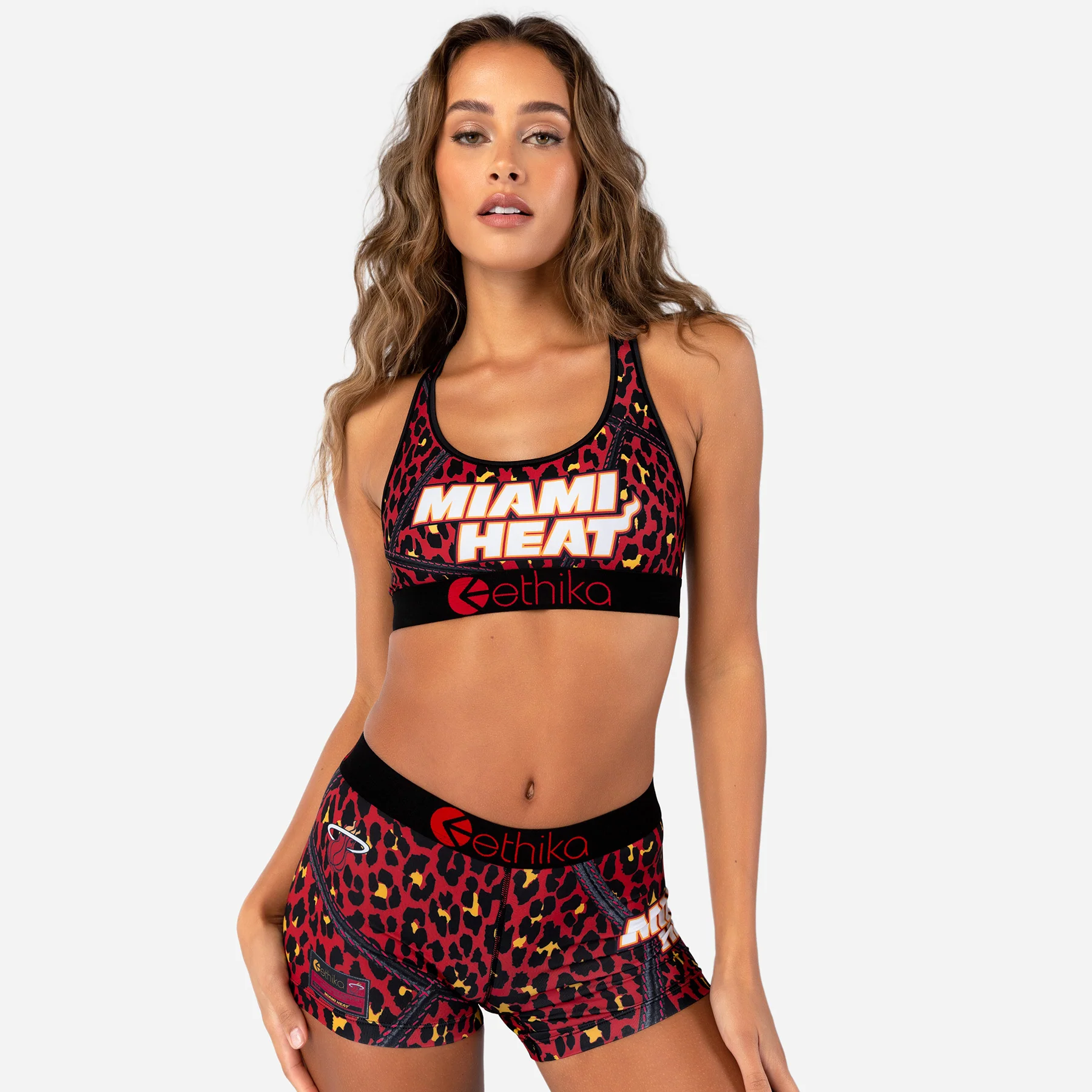 Ethika Miami HEAT Sports Bra - Image 2